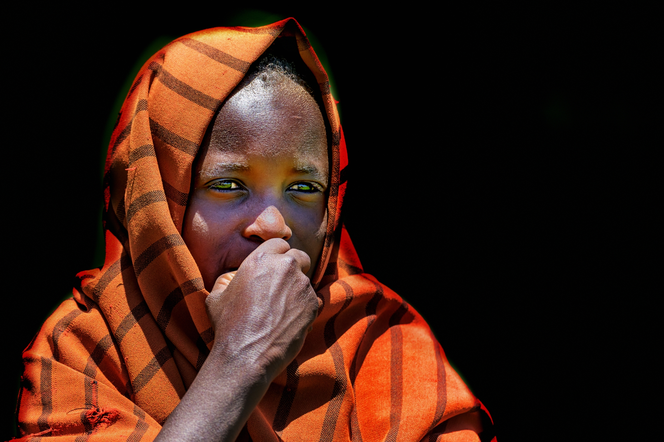 Tanzania 2016 - Giovane Masai