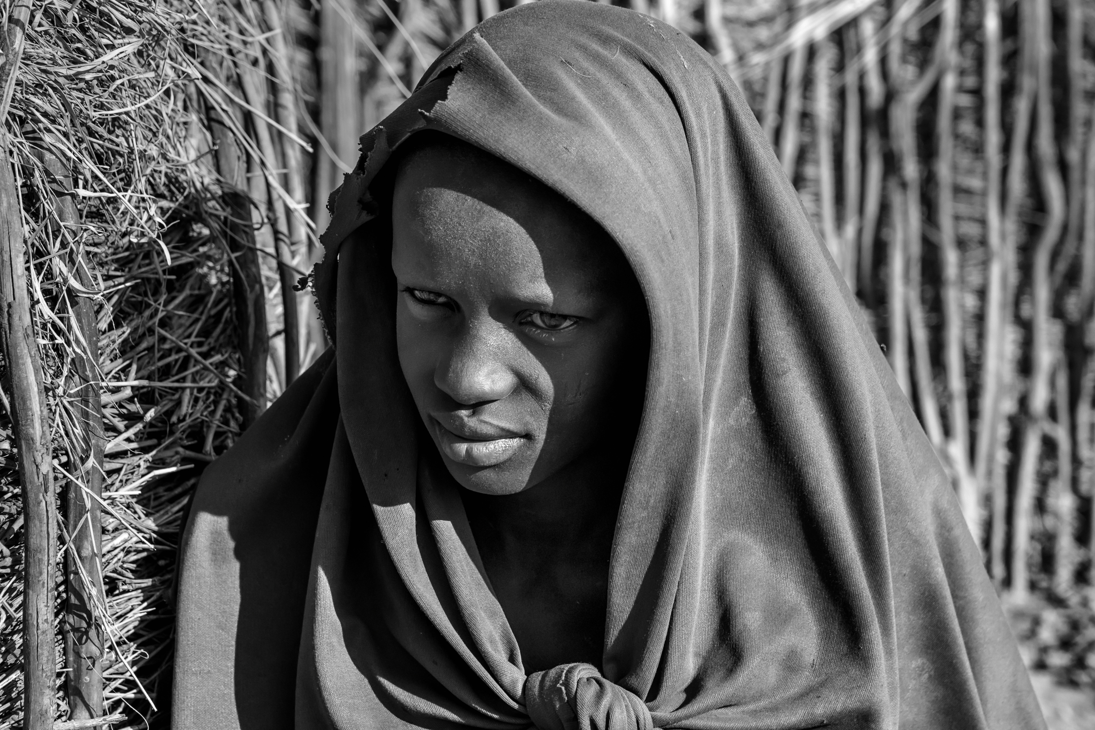 Tanzania 2016 - Masai B&W