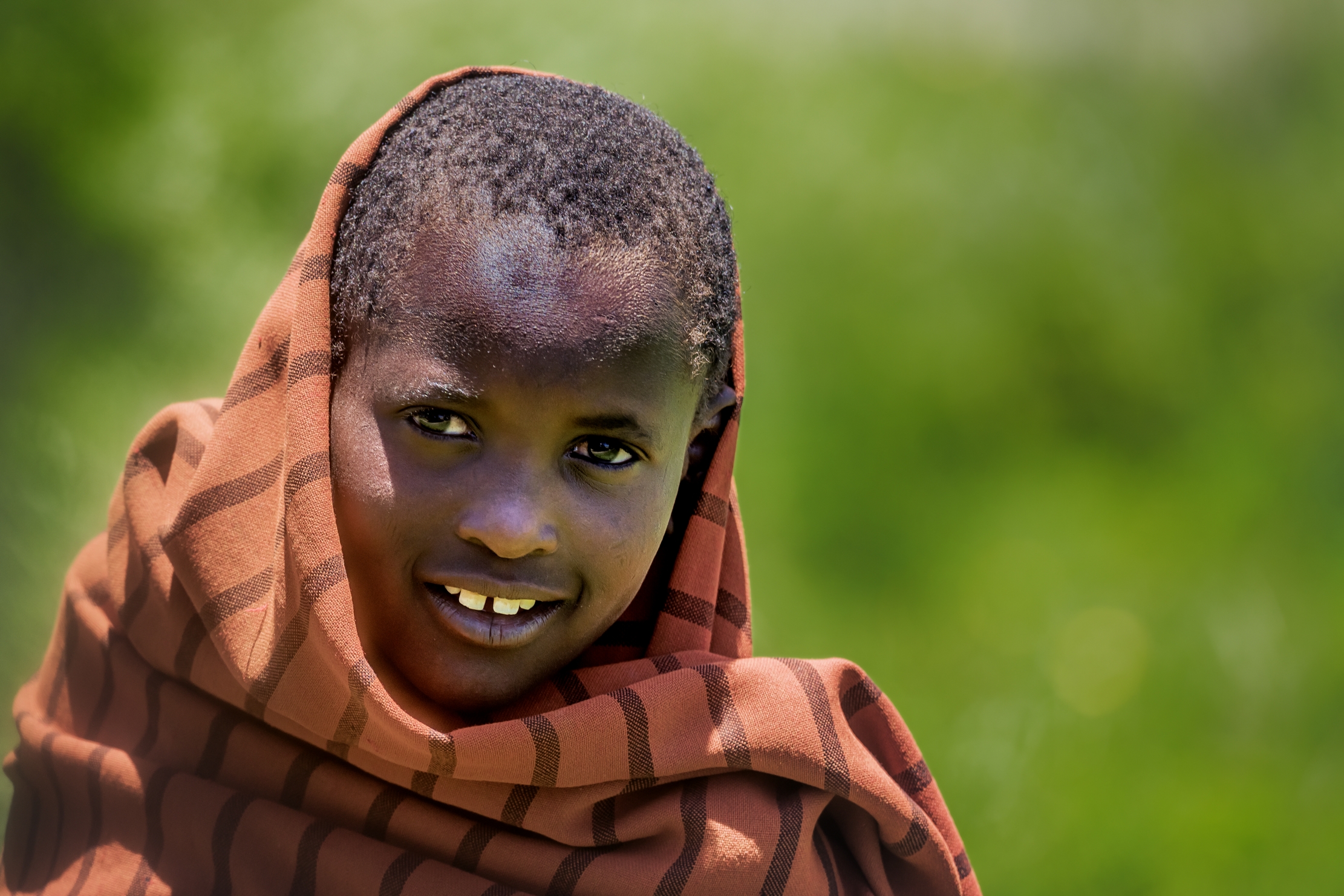 Tanzania 2016 - Giovane Masai