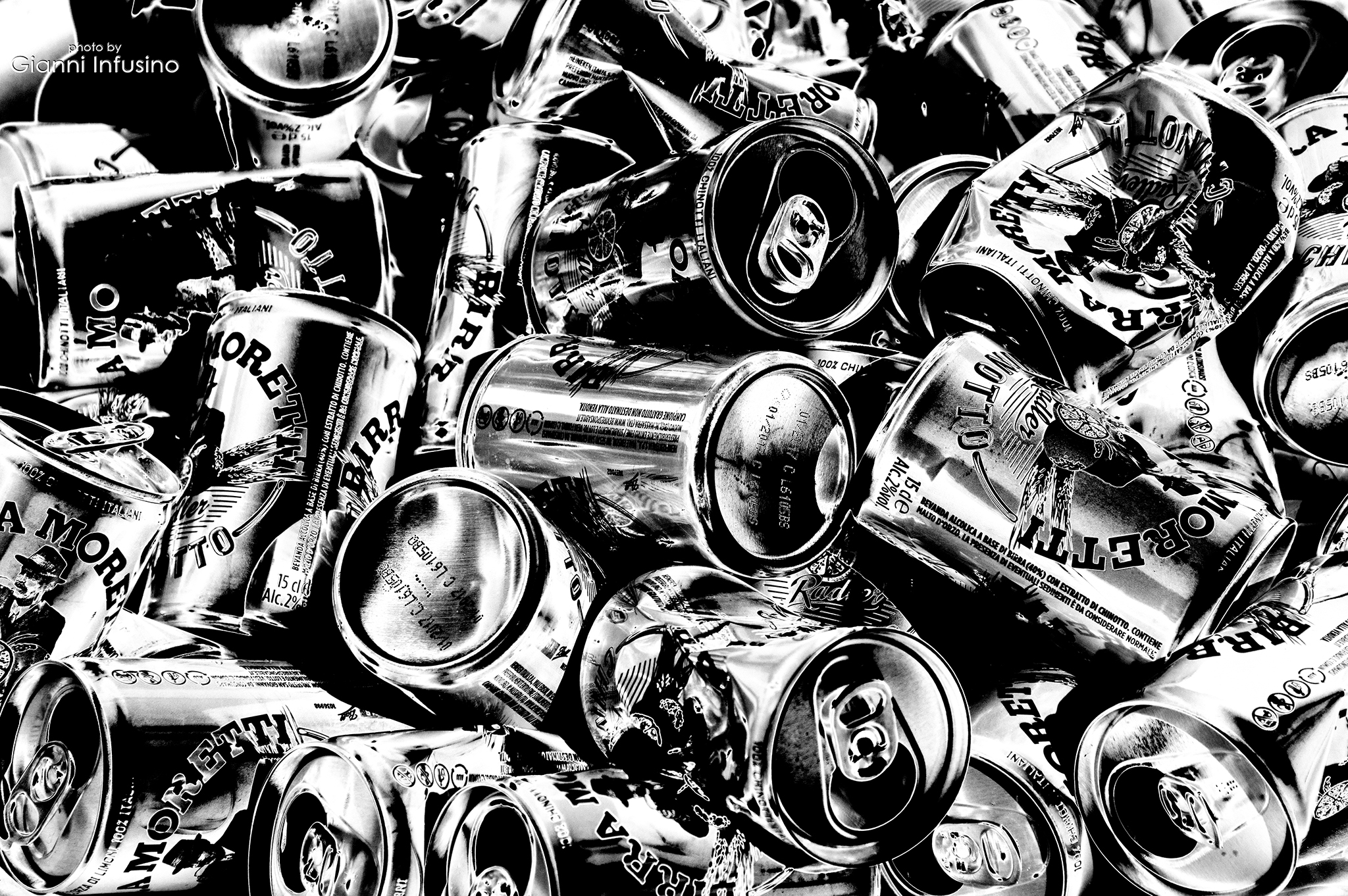 Lattine di Birra "Moretti"