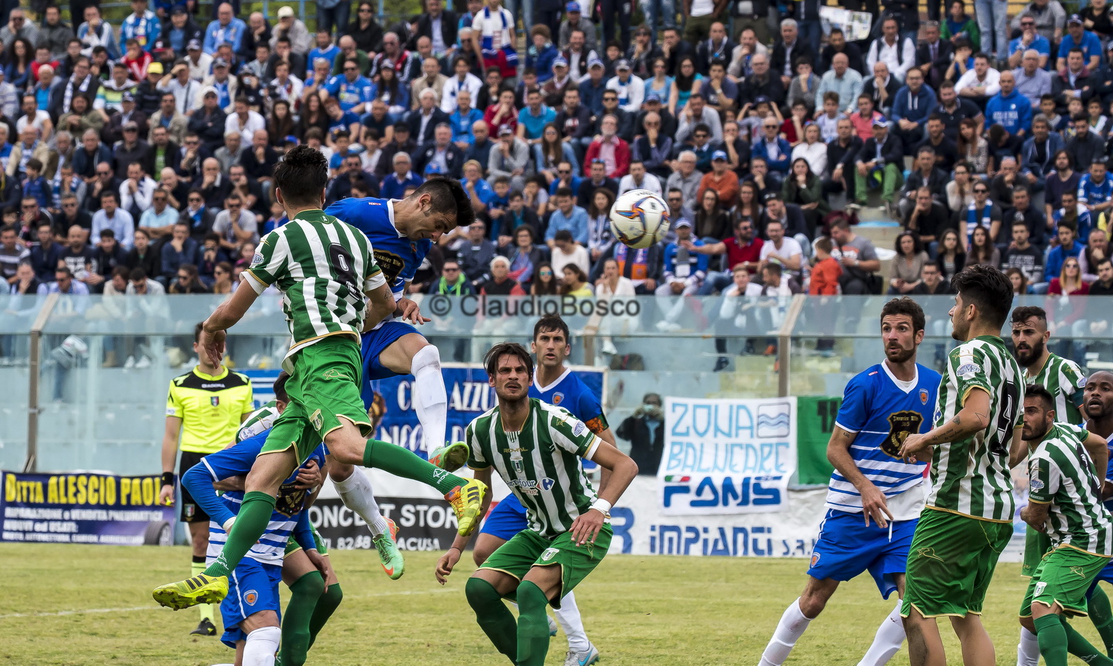 Campionato Serie D- Siracusa vs Vigor Lamezia