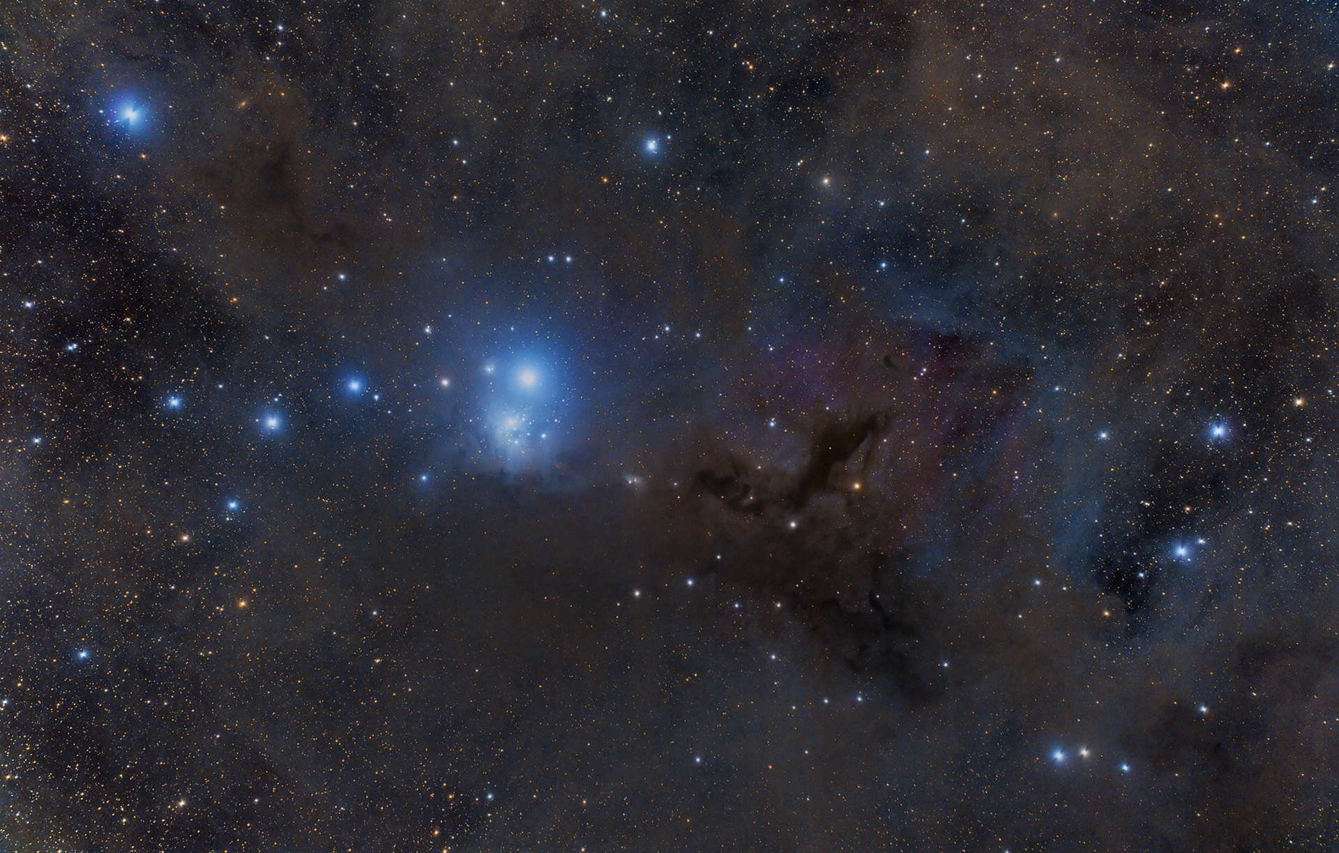 Omicron Persei and ic348