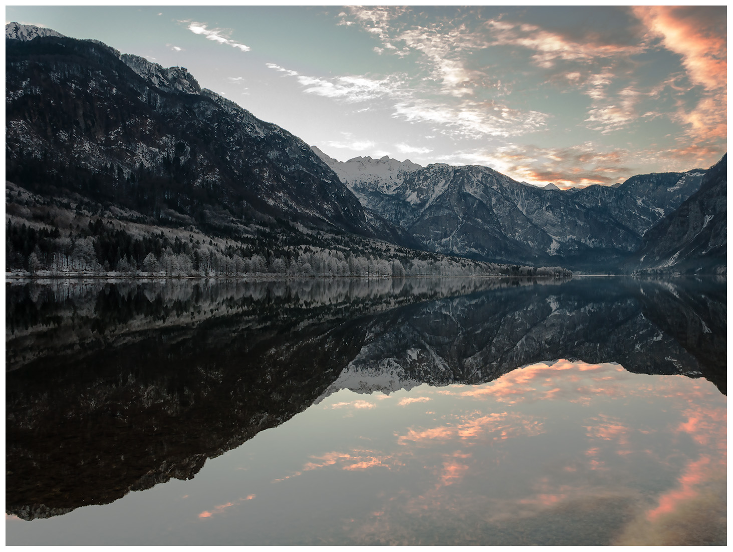 Slovenia Lake Bohinj