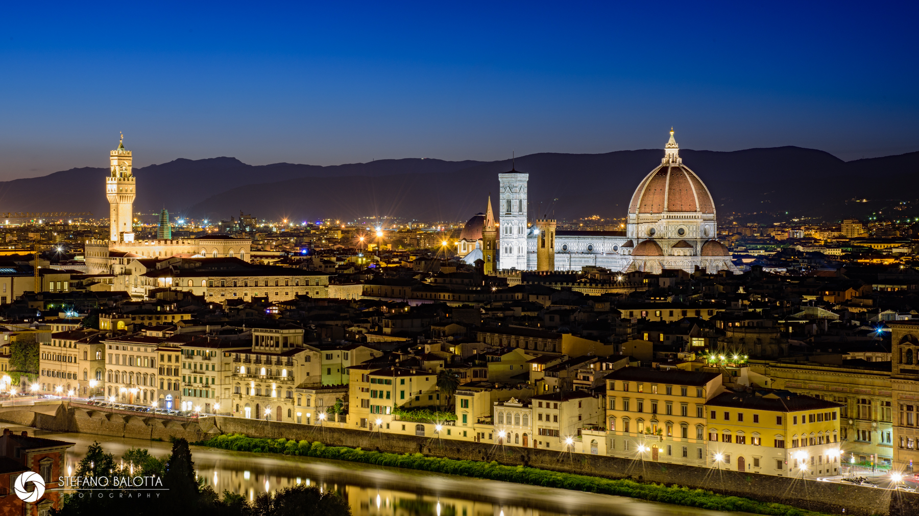 Florence by night
