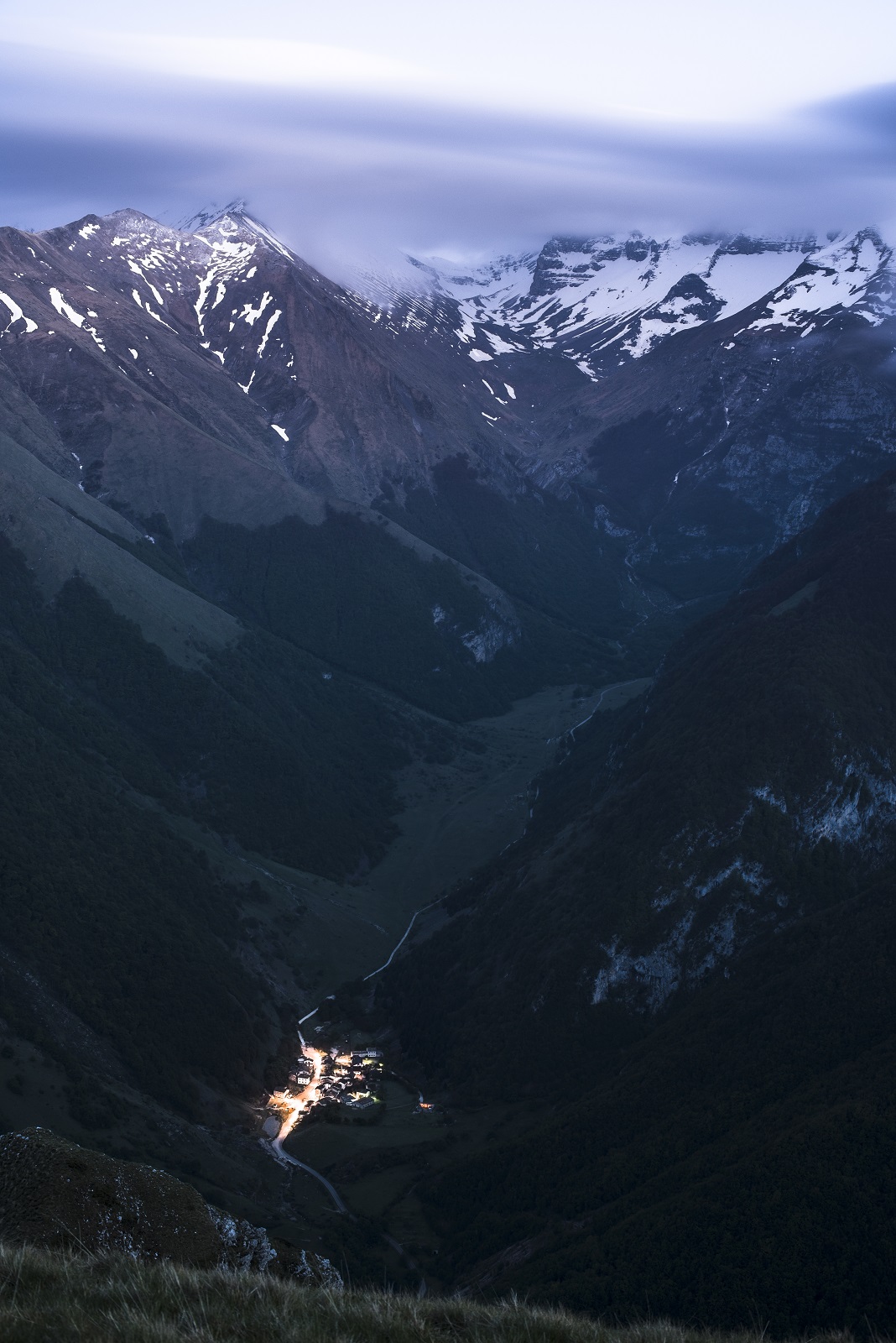 monte vettore e foce di montemonaco