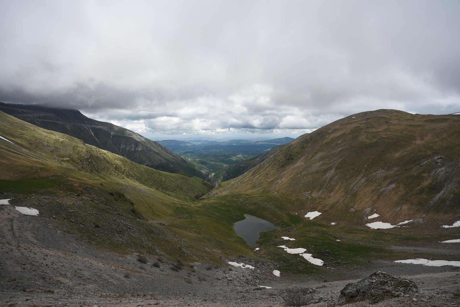 laghetto di palazzo borghese