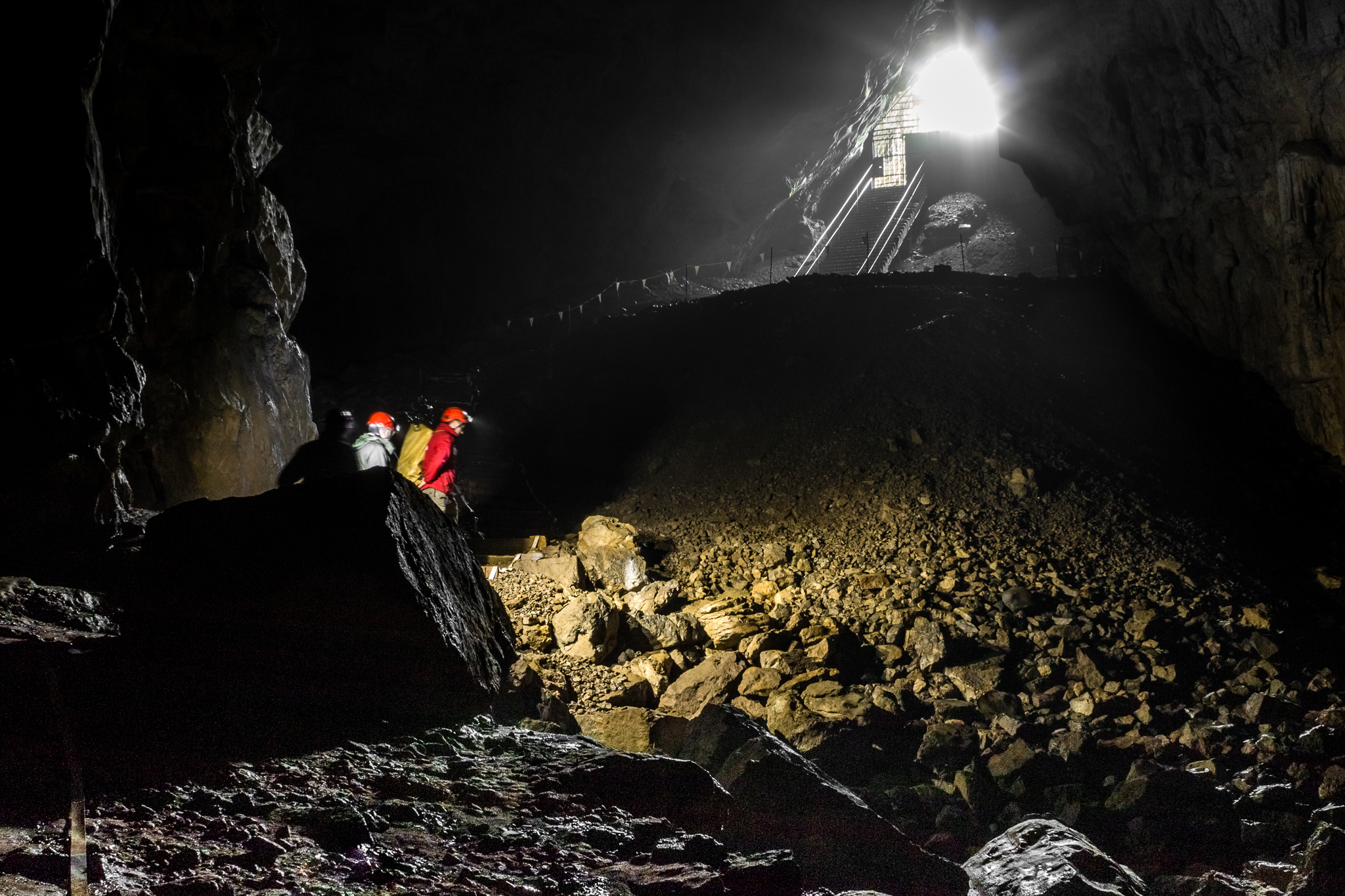Speleologi per un giorno