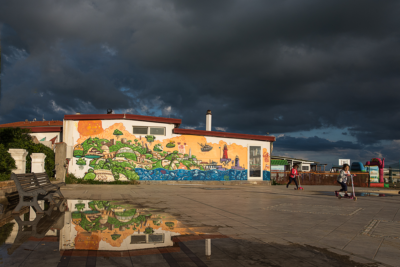 La quiete prima della tempesta