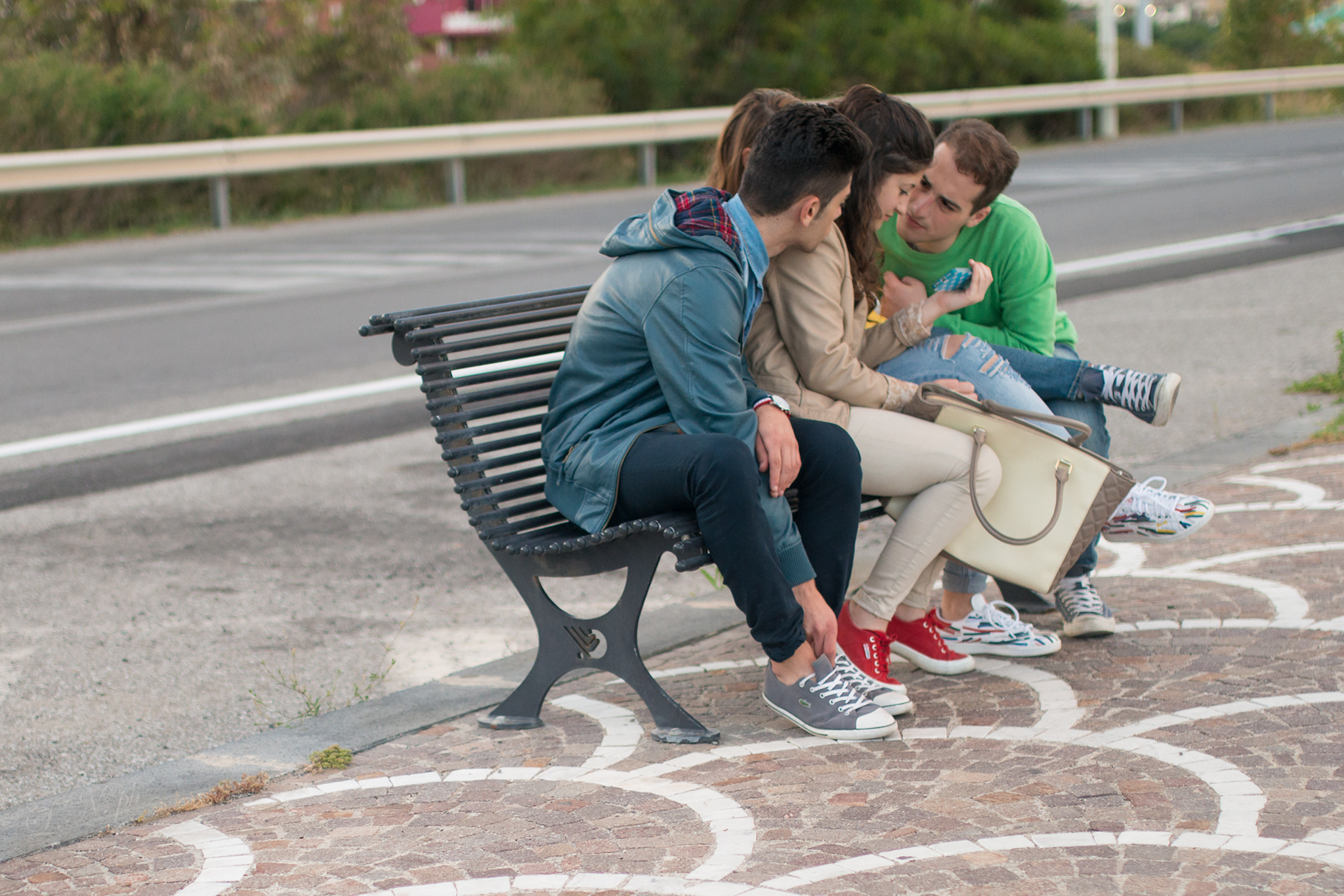 Sento solo il mio cuore!