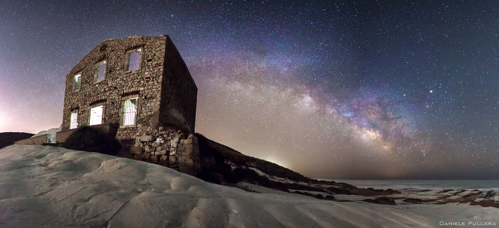 Under a roof of stars