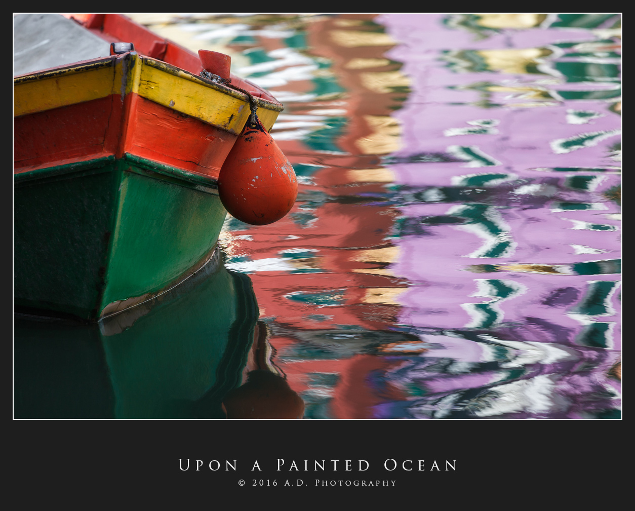 Upon a Painted Ocean