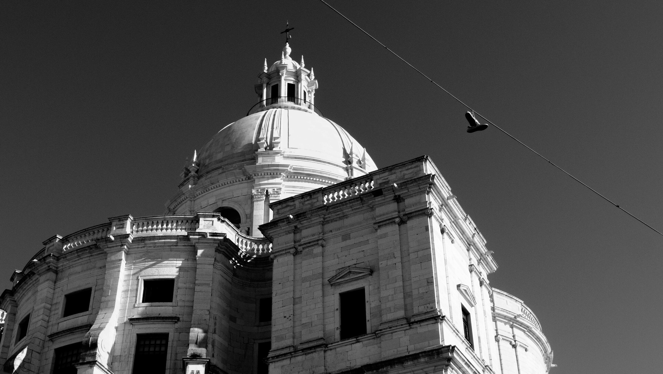 The sky begins at your feet