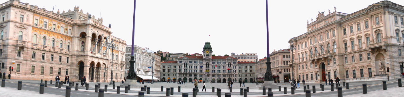 Piazza Unita d 'itala in Trieste