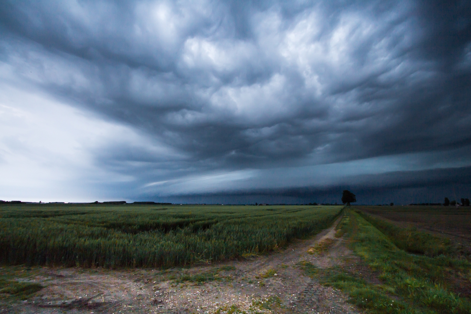 Maybe soon it will rain!