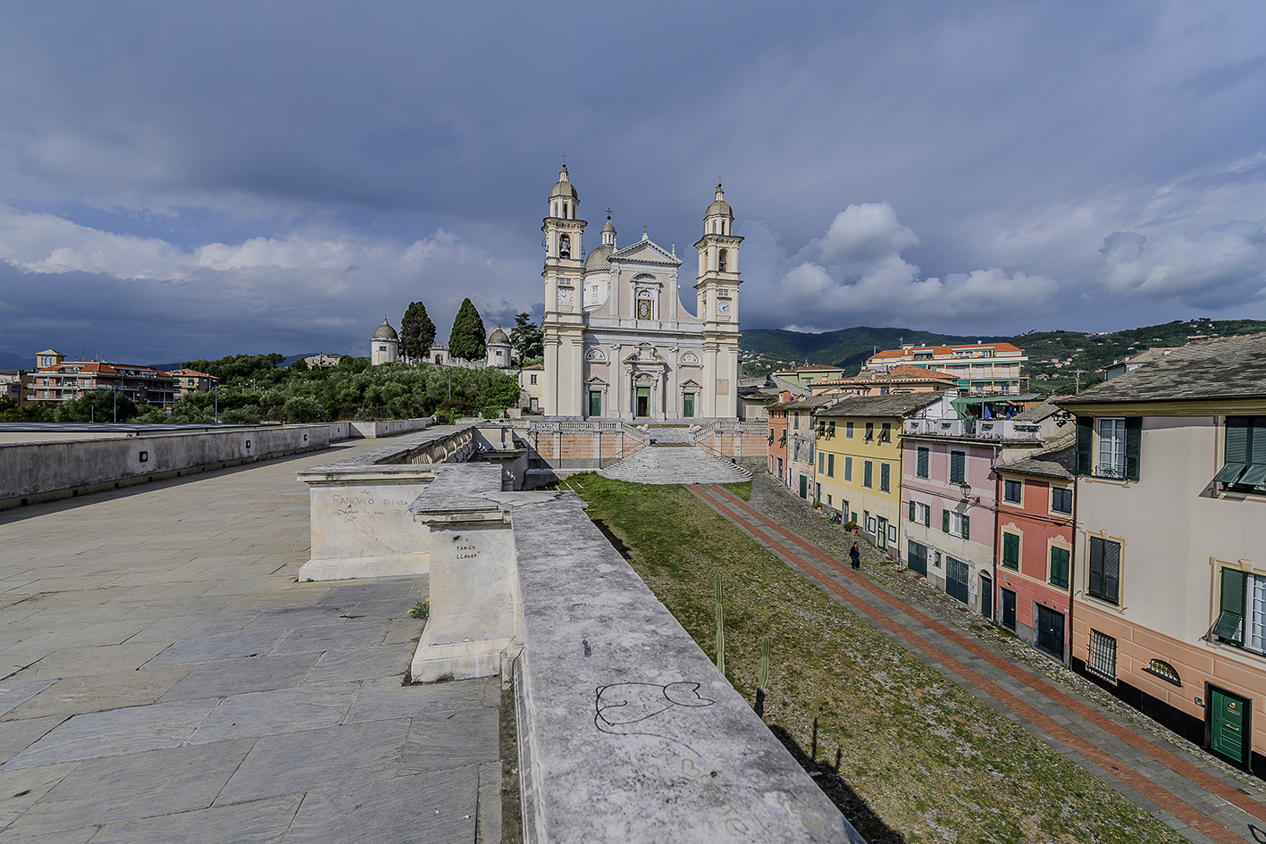 Lavagna (Ge), the Church of Santo Stefano