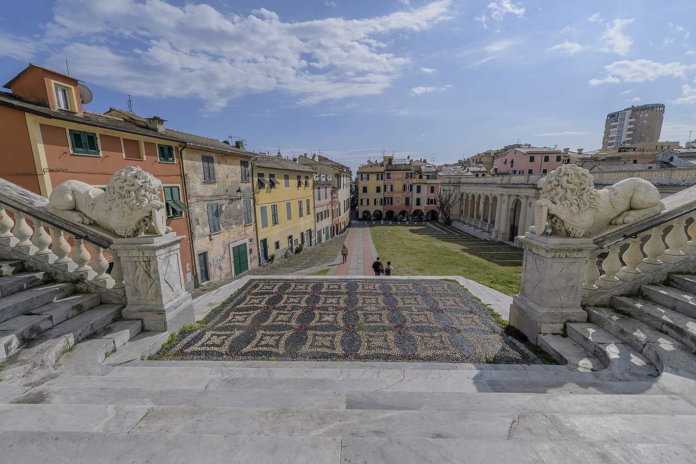 Lavagna (Ge), the Church of Santo Stefano