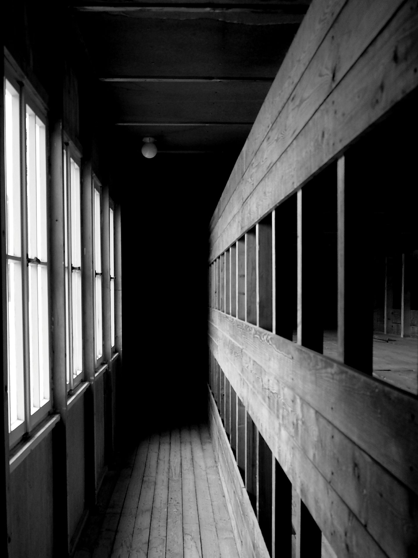 Loneliness in Dachau