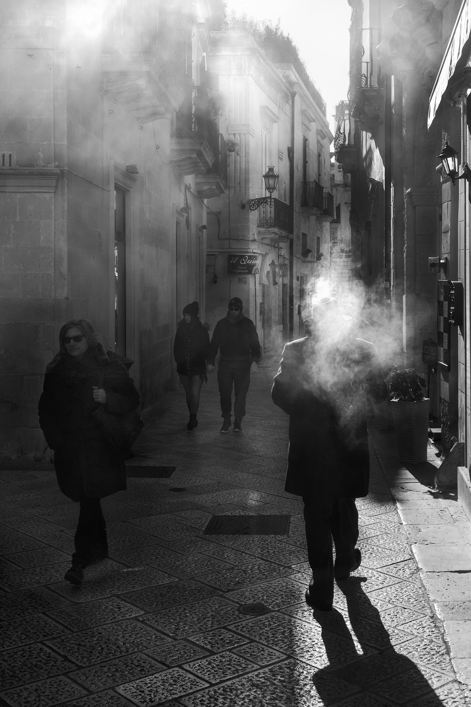 The smoker of Toscano