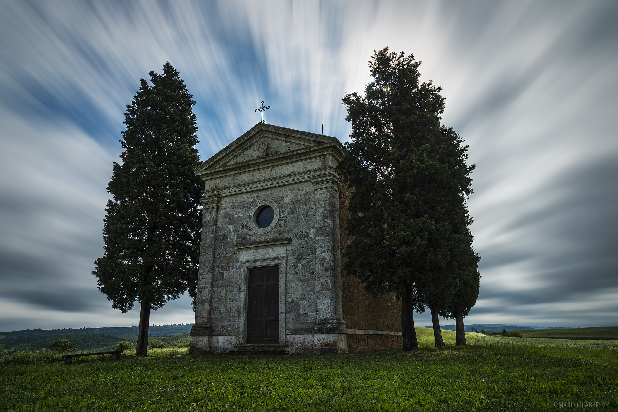 Church of Vitaleta ...