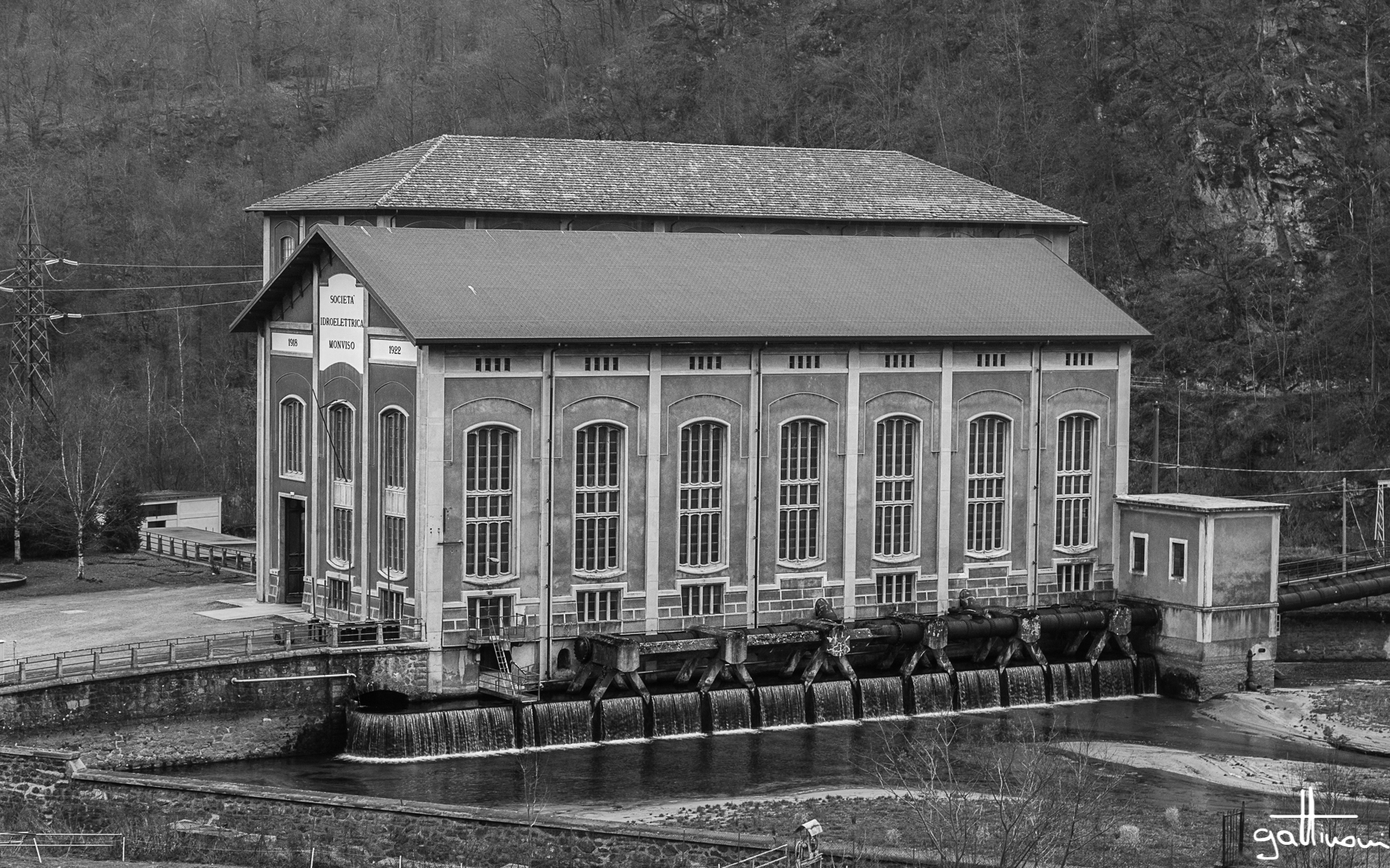 the central historical idrolettrica of little val