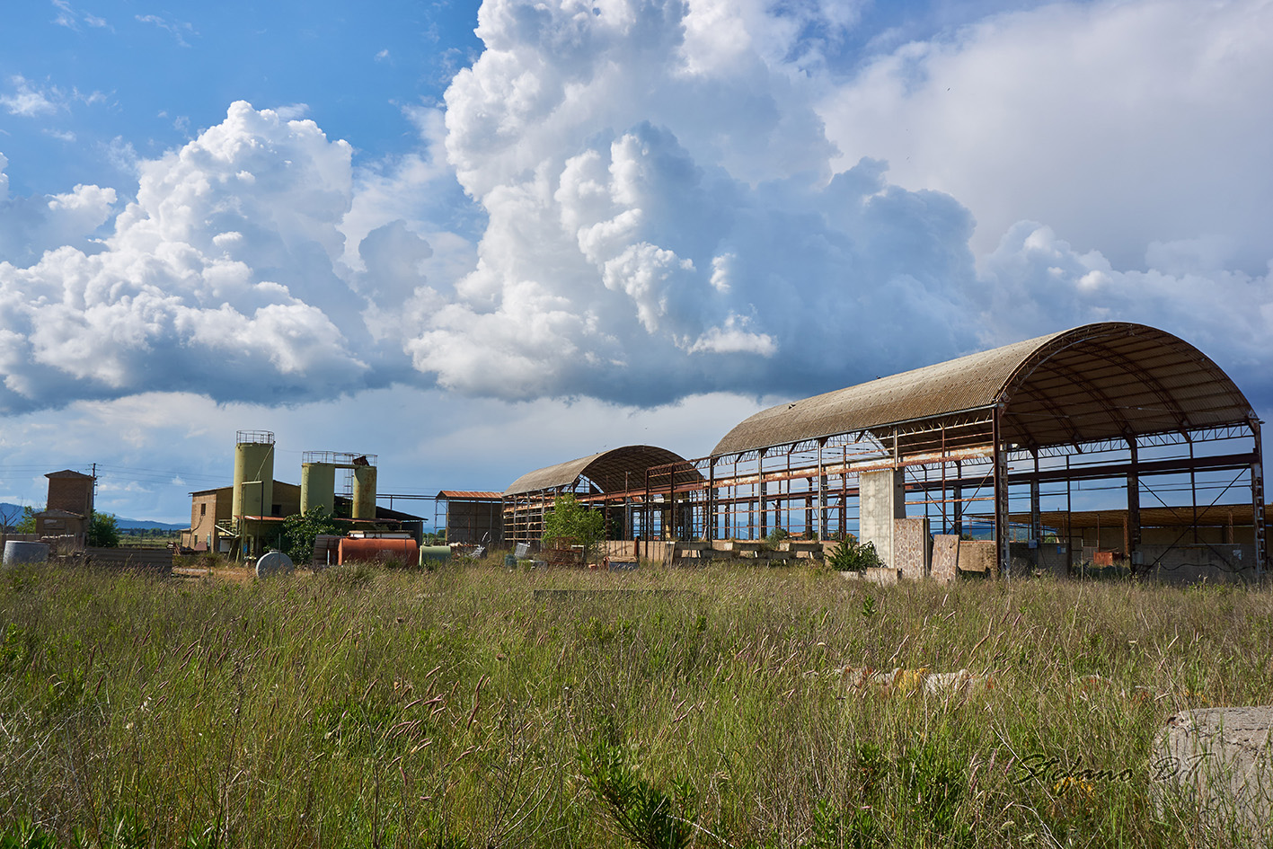 Capannoni in abbandono