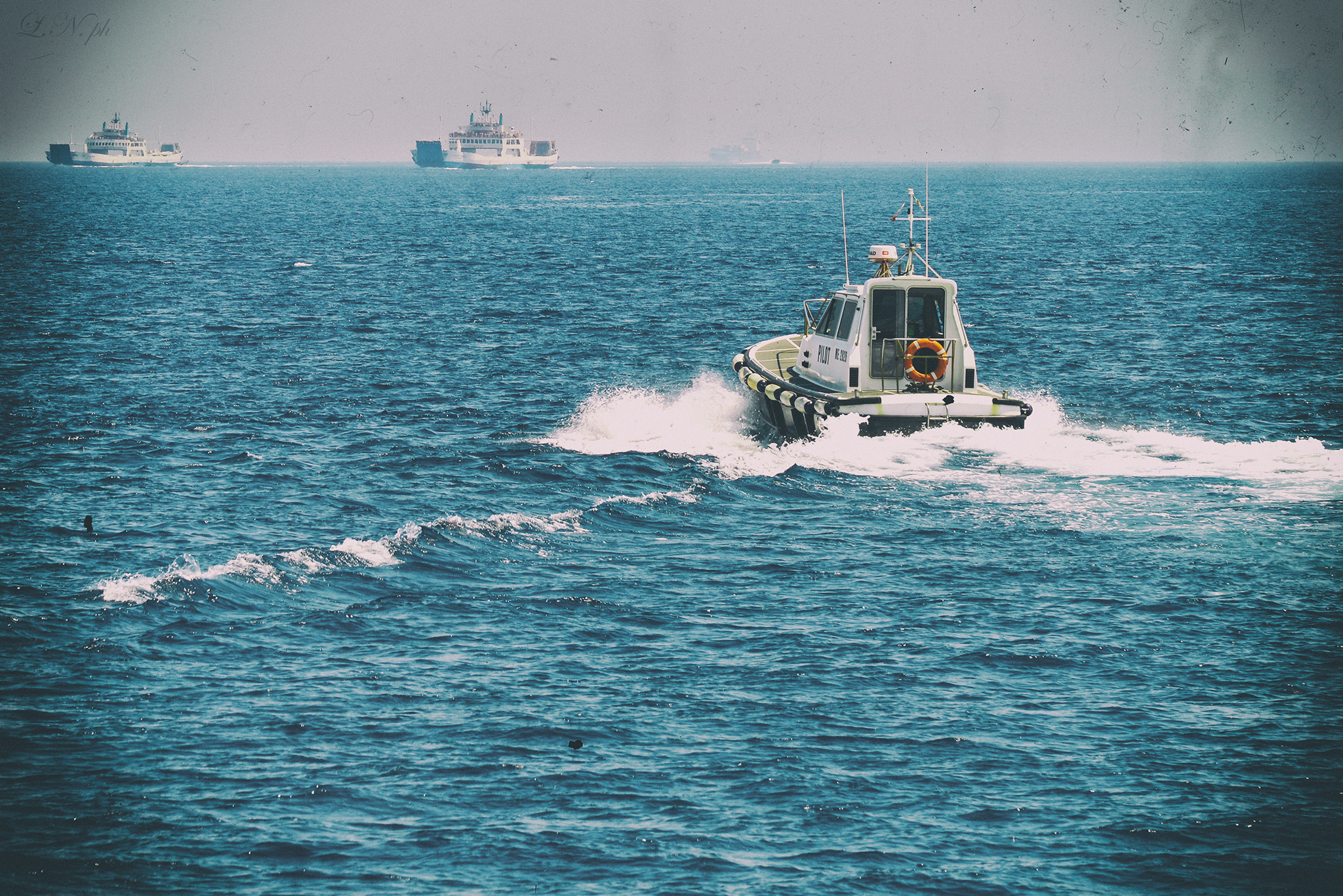 Pilot - Stretto di Messina -