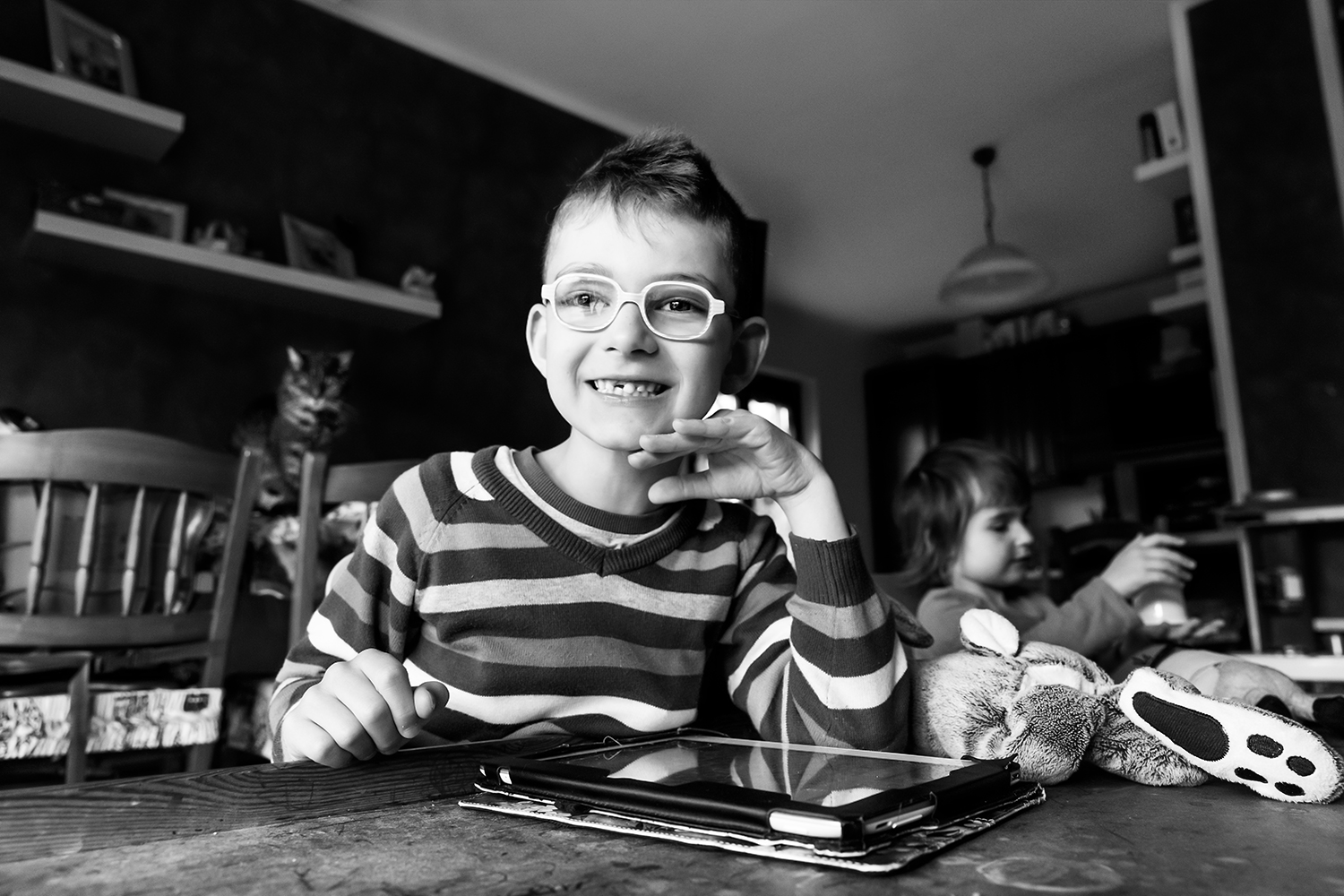 Il casino di ogni mattino..