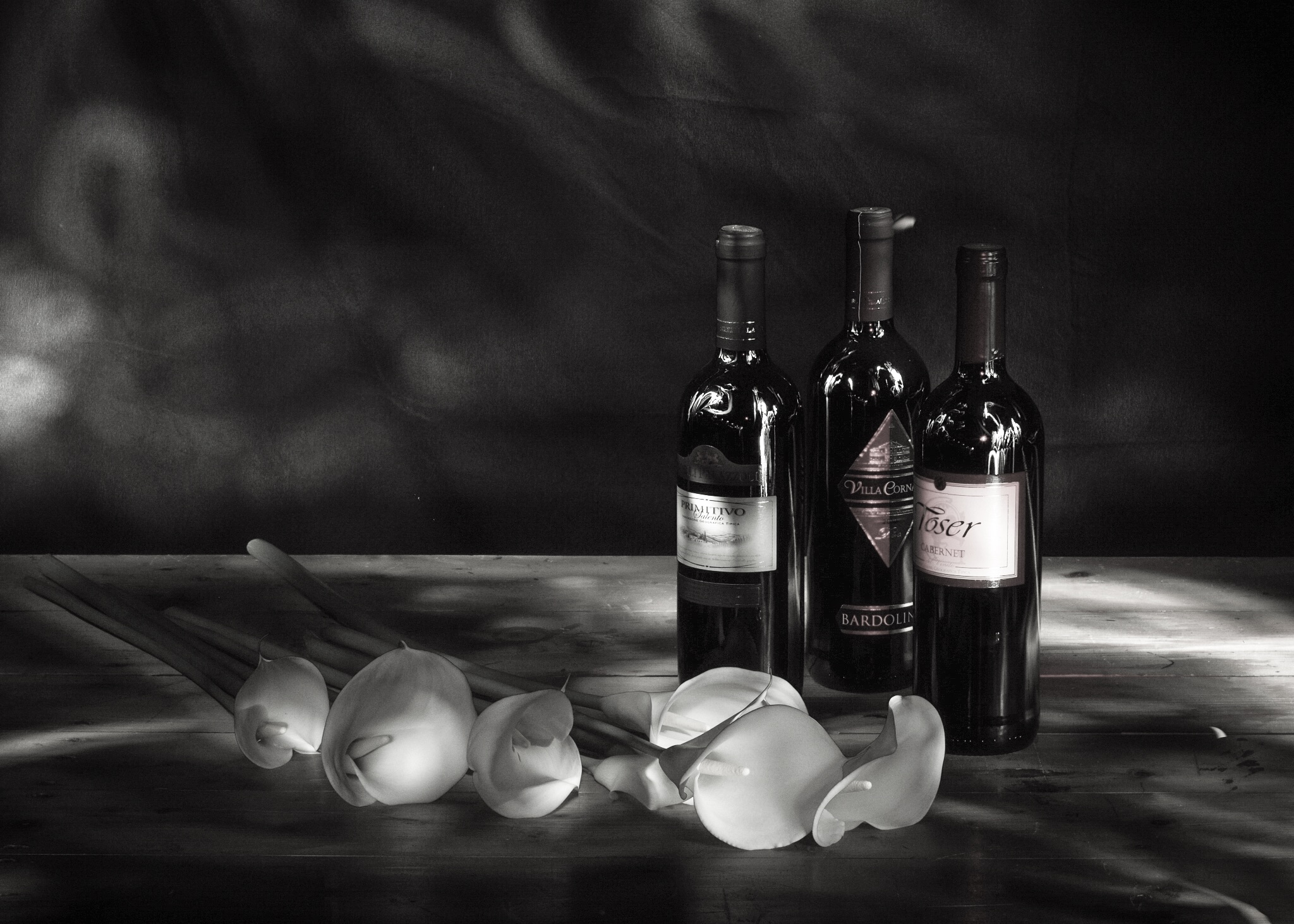 Light painting ( Canon fd 50 f 1.8 )