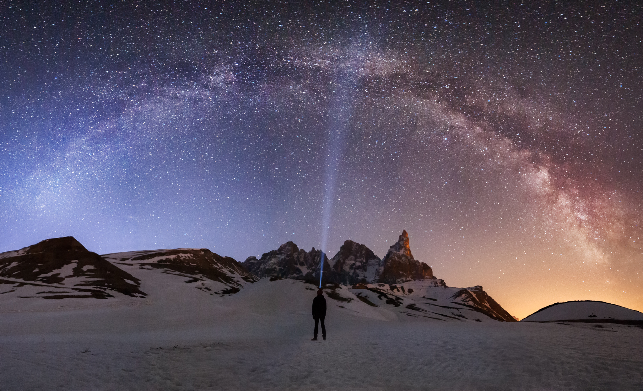 Lost in the cosmic infinity