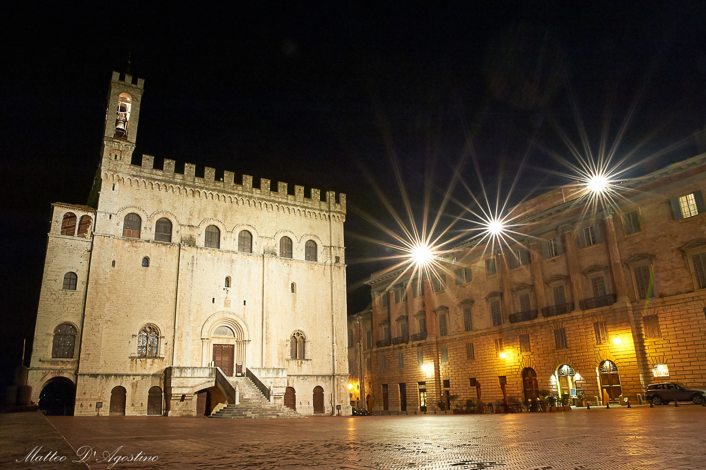 Piazza Grande, Gubbio.