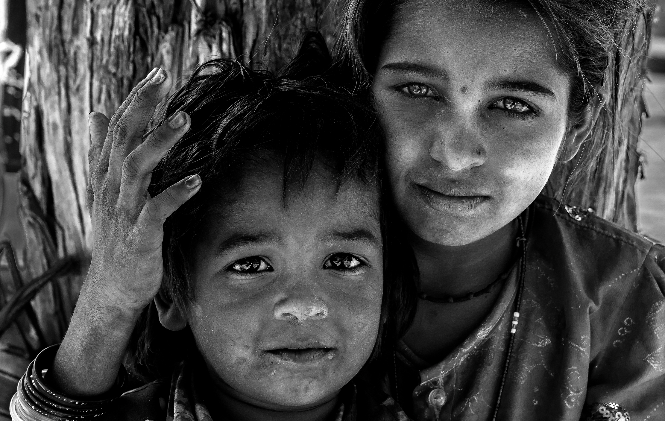 Gujarat 2015 - In un mercato B&W