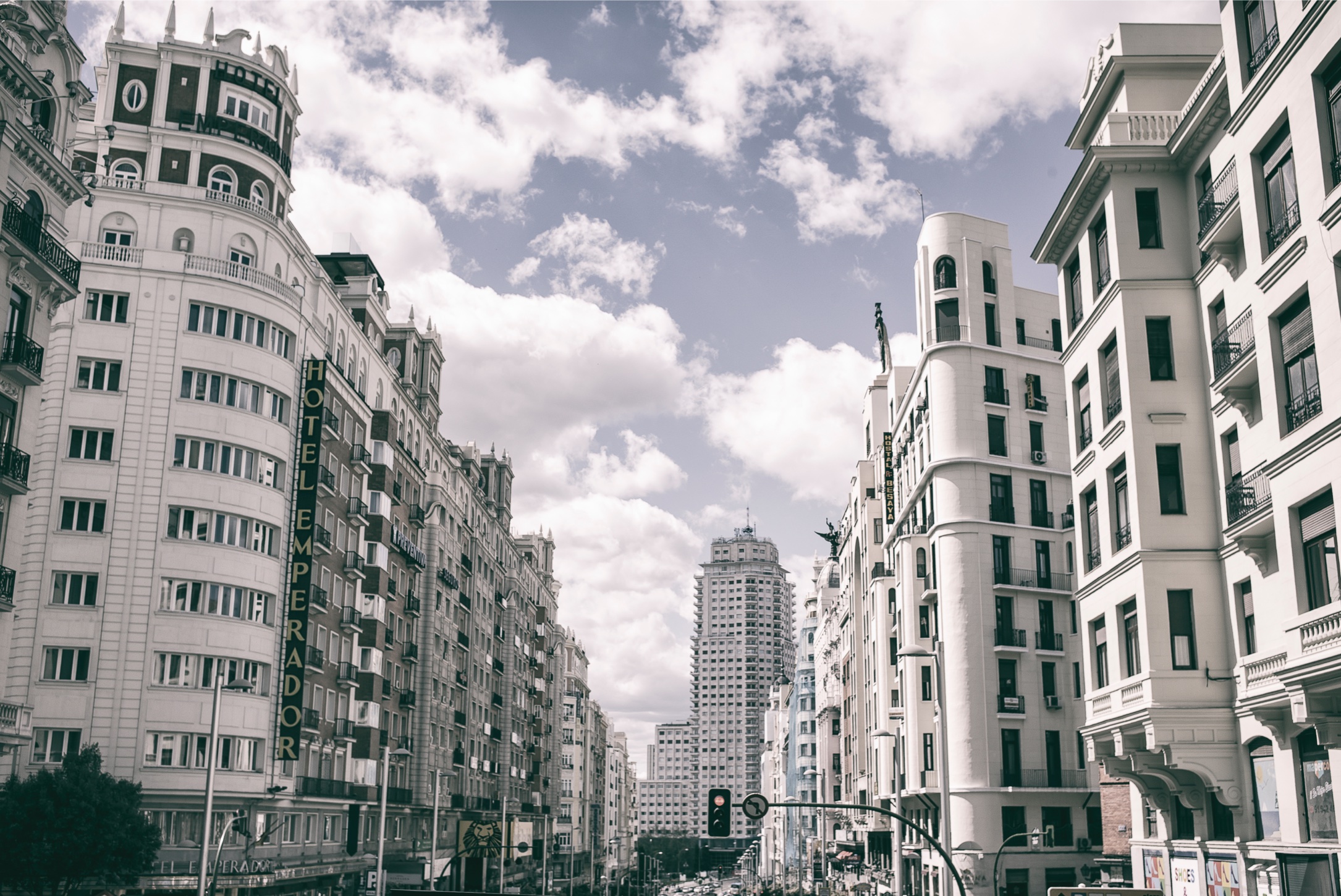 Gran Via, Madrid