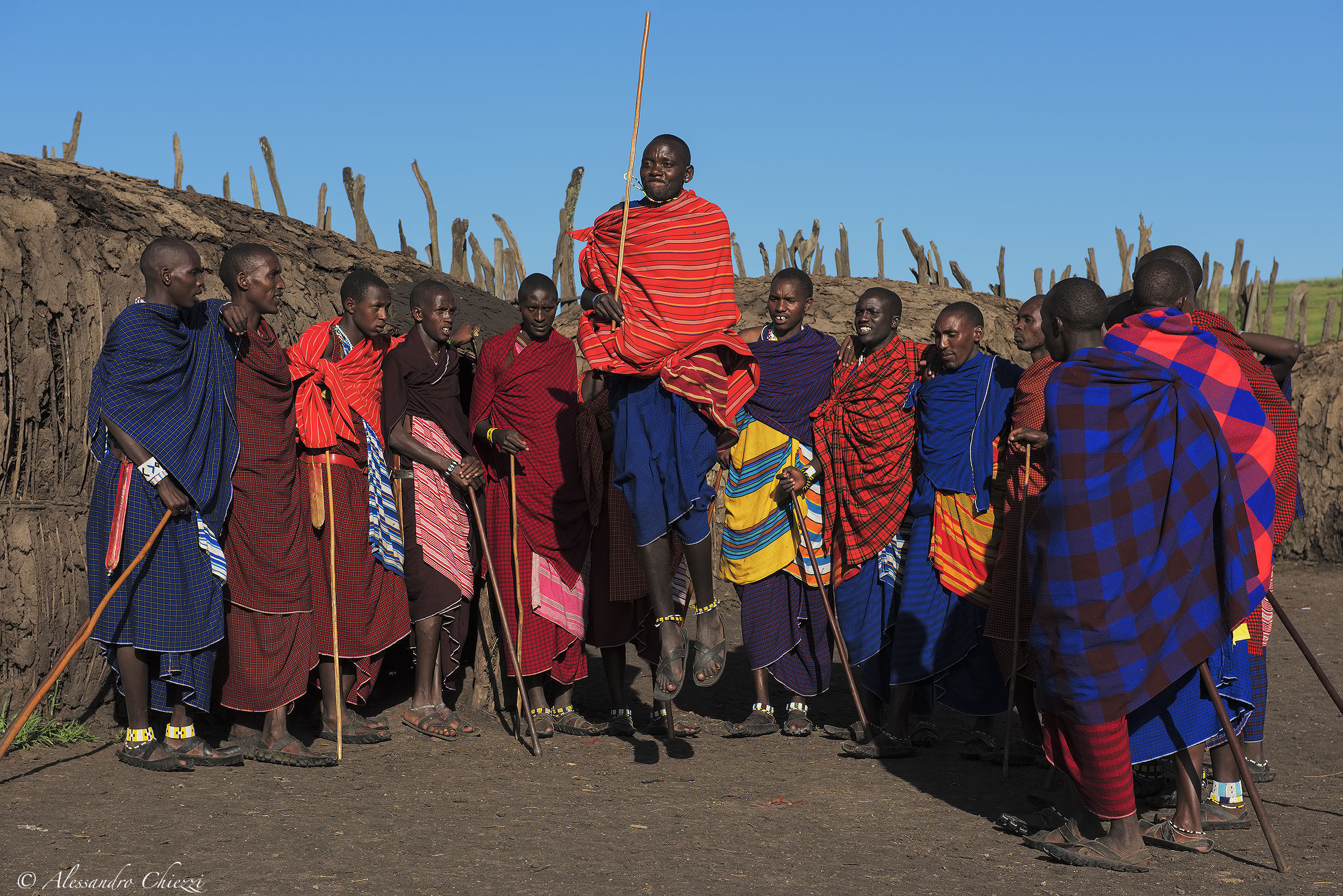 Masai dances