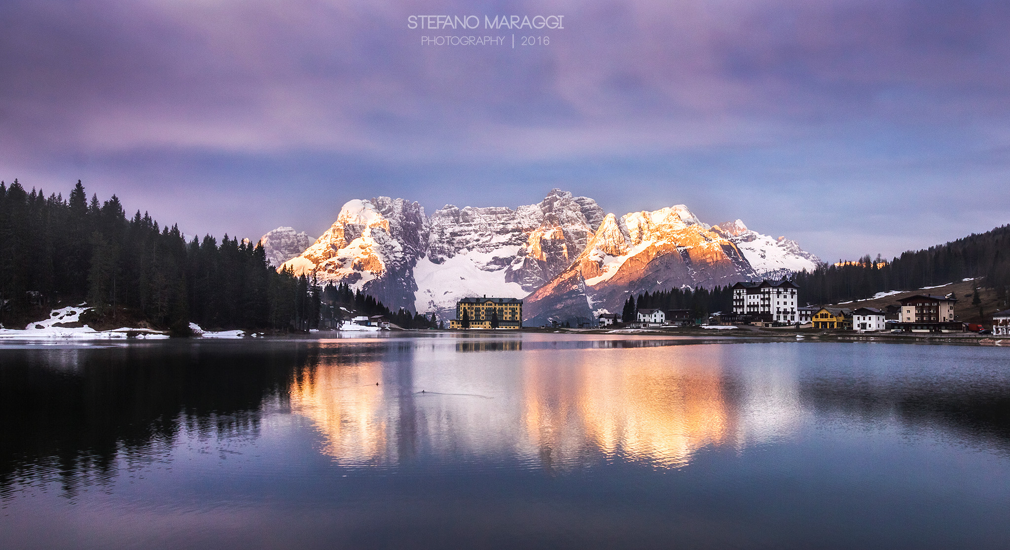 misurina Dawn