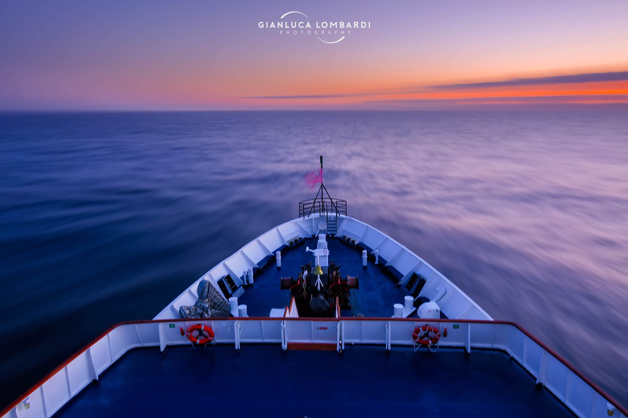 Sailing on the Antarctic Convergence