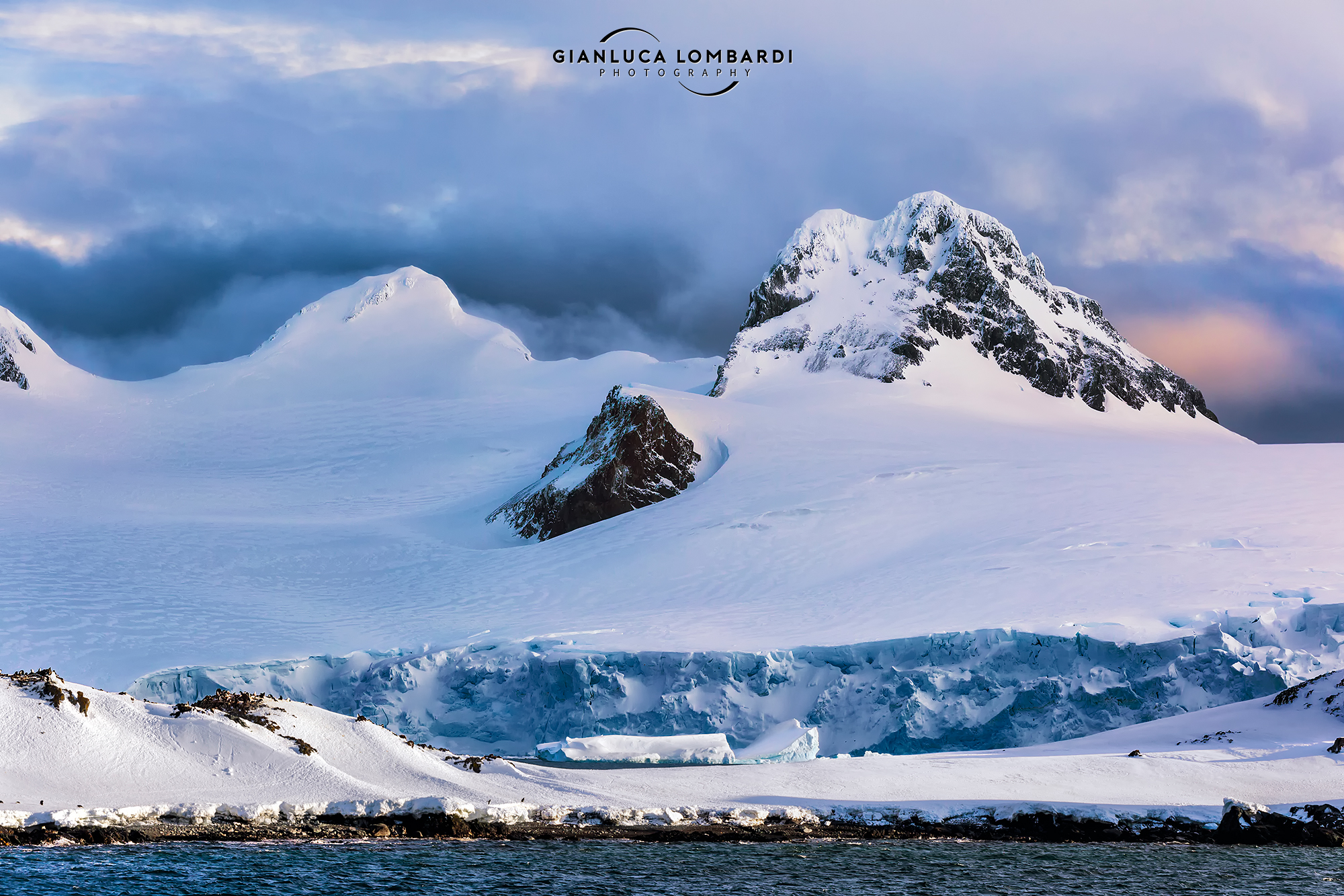 Lights on Half Moon Island