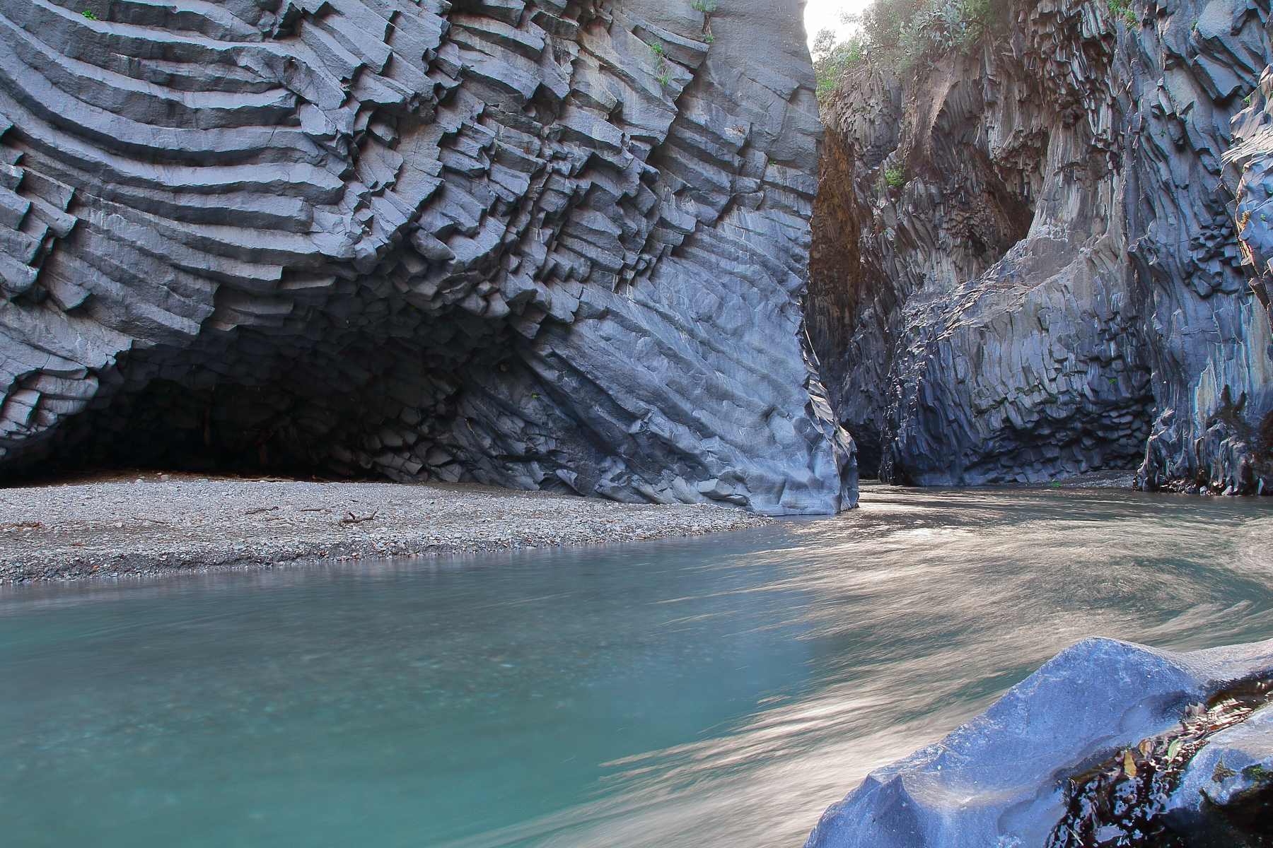 Alcantara gorge