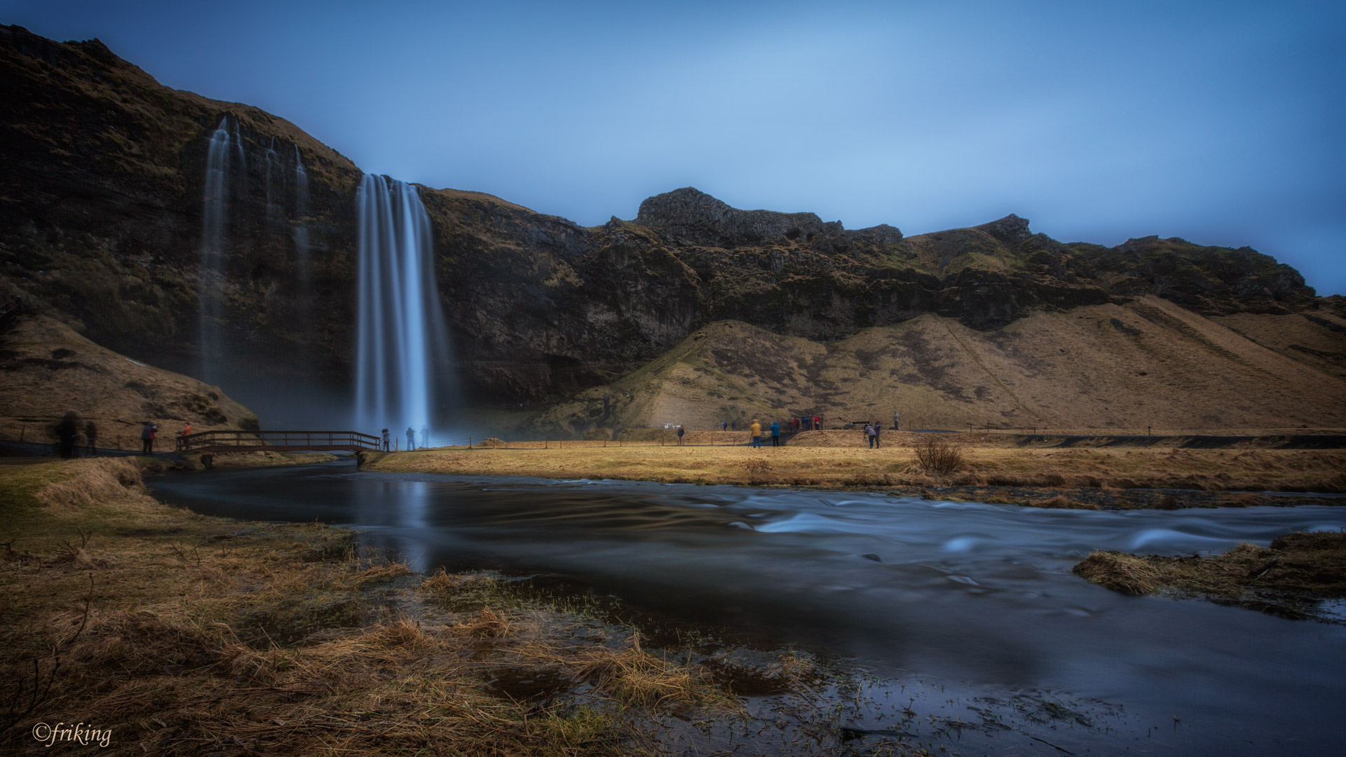 Seljalandsfoss - Iceland