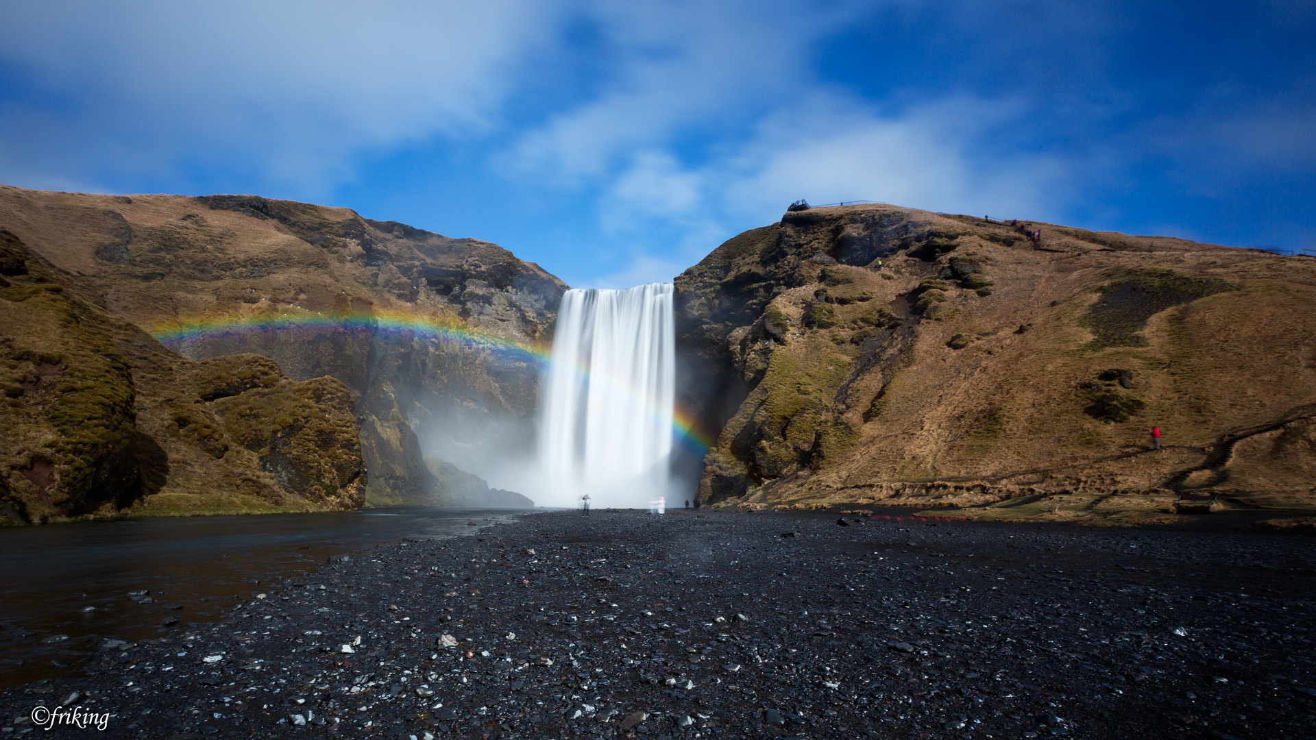 Skogafoss - Iceland