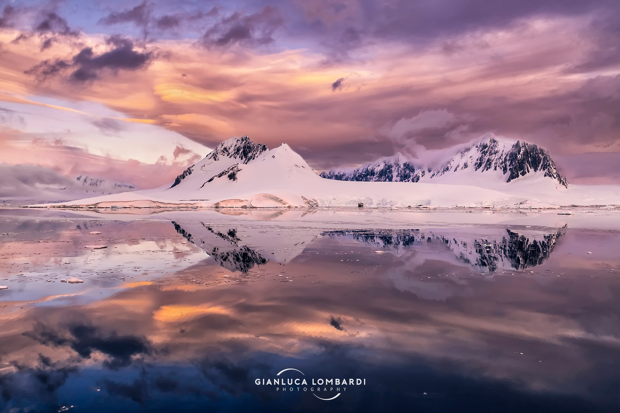 Il tramonto sognato una vita