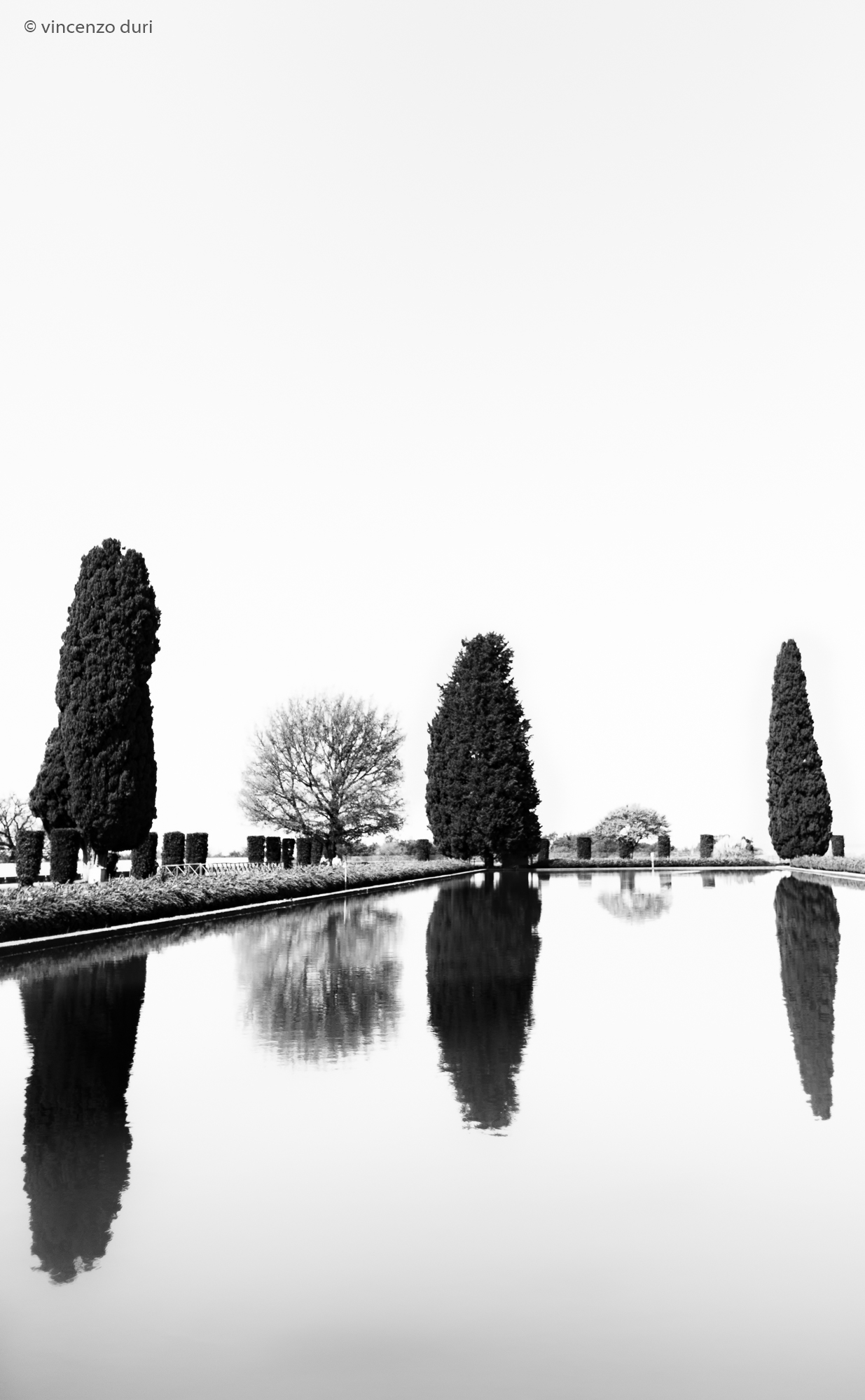 Villa Adriana, il Pecile