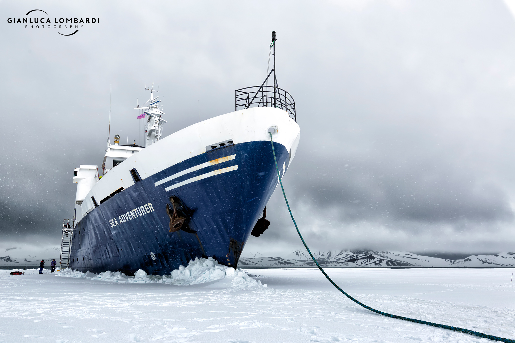 La MV Sea Adventurer