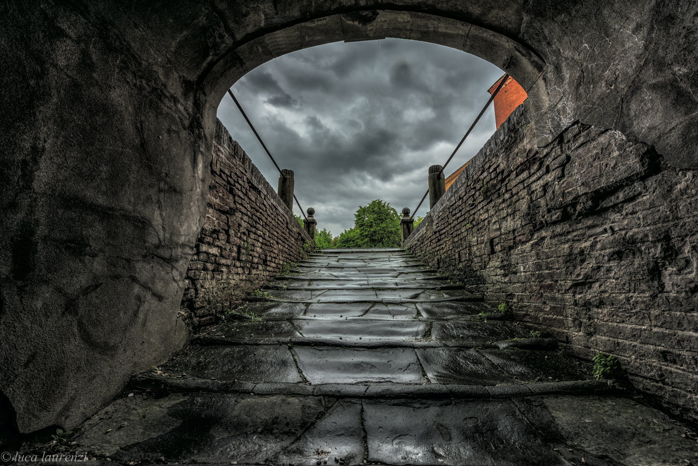 Sheltered from the storm