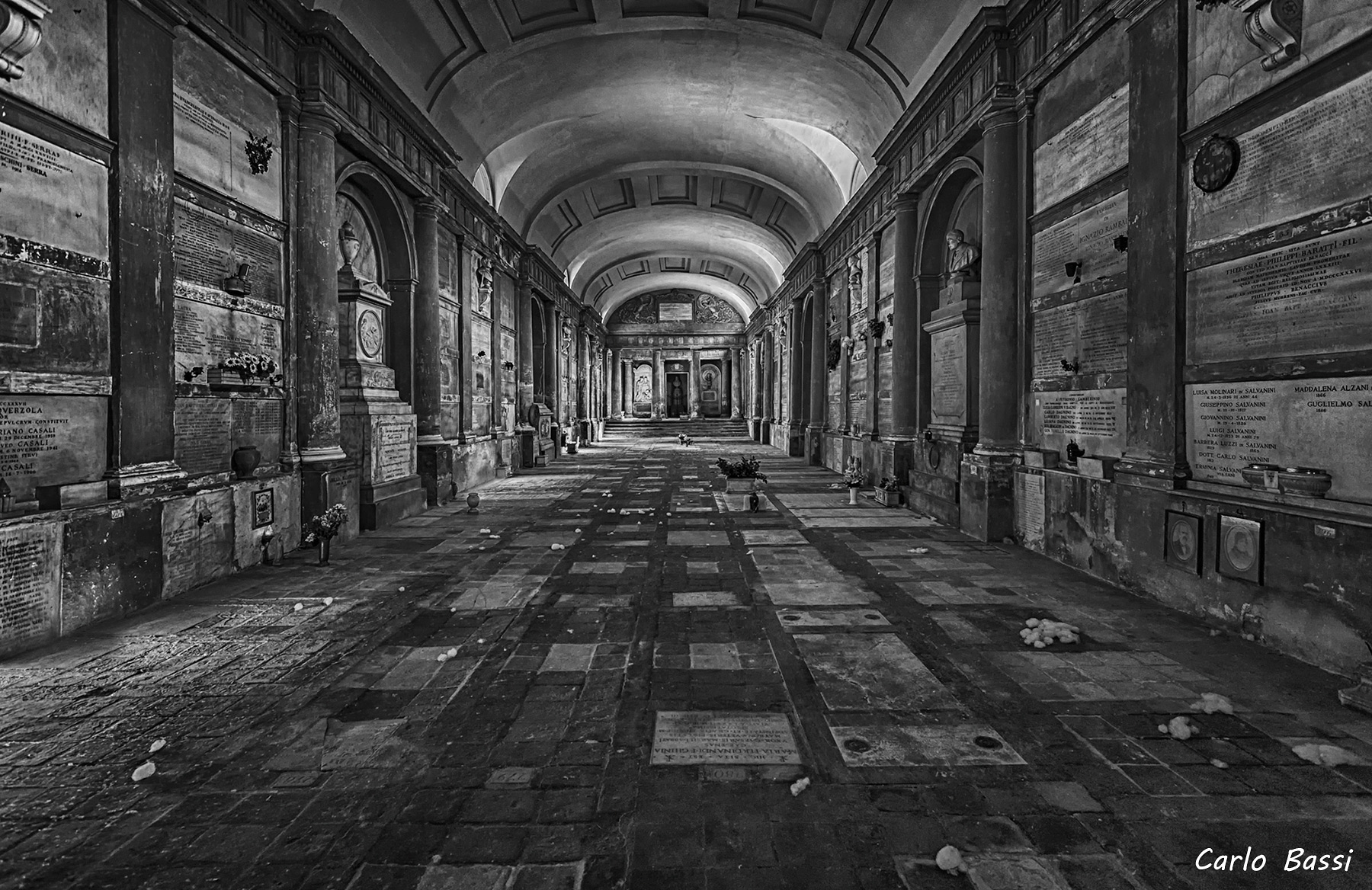 Certosa di Bologna, a forgotten corner.