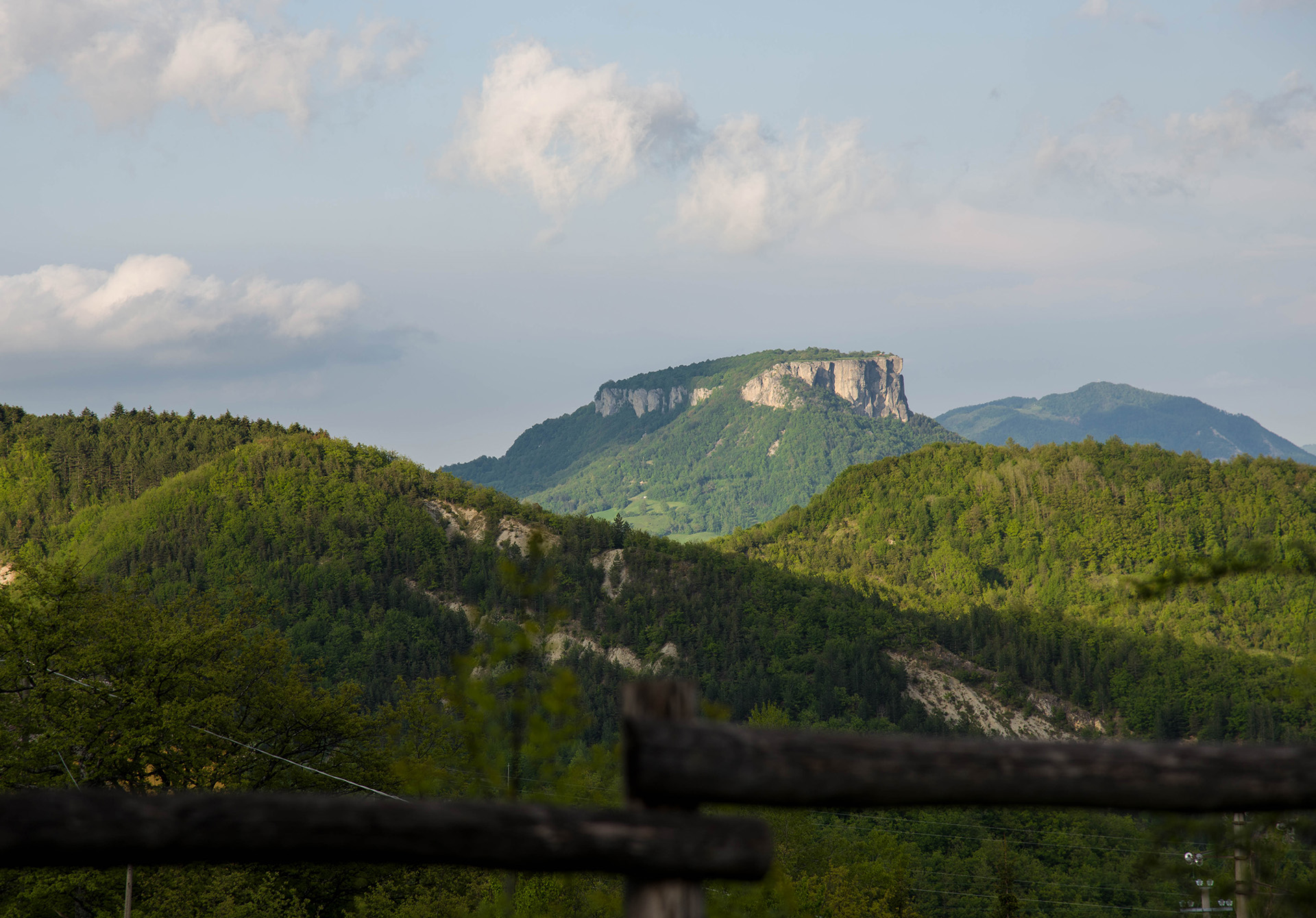 Bismantova alla sera