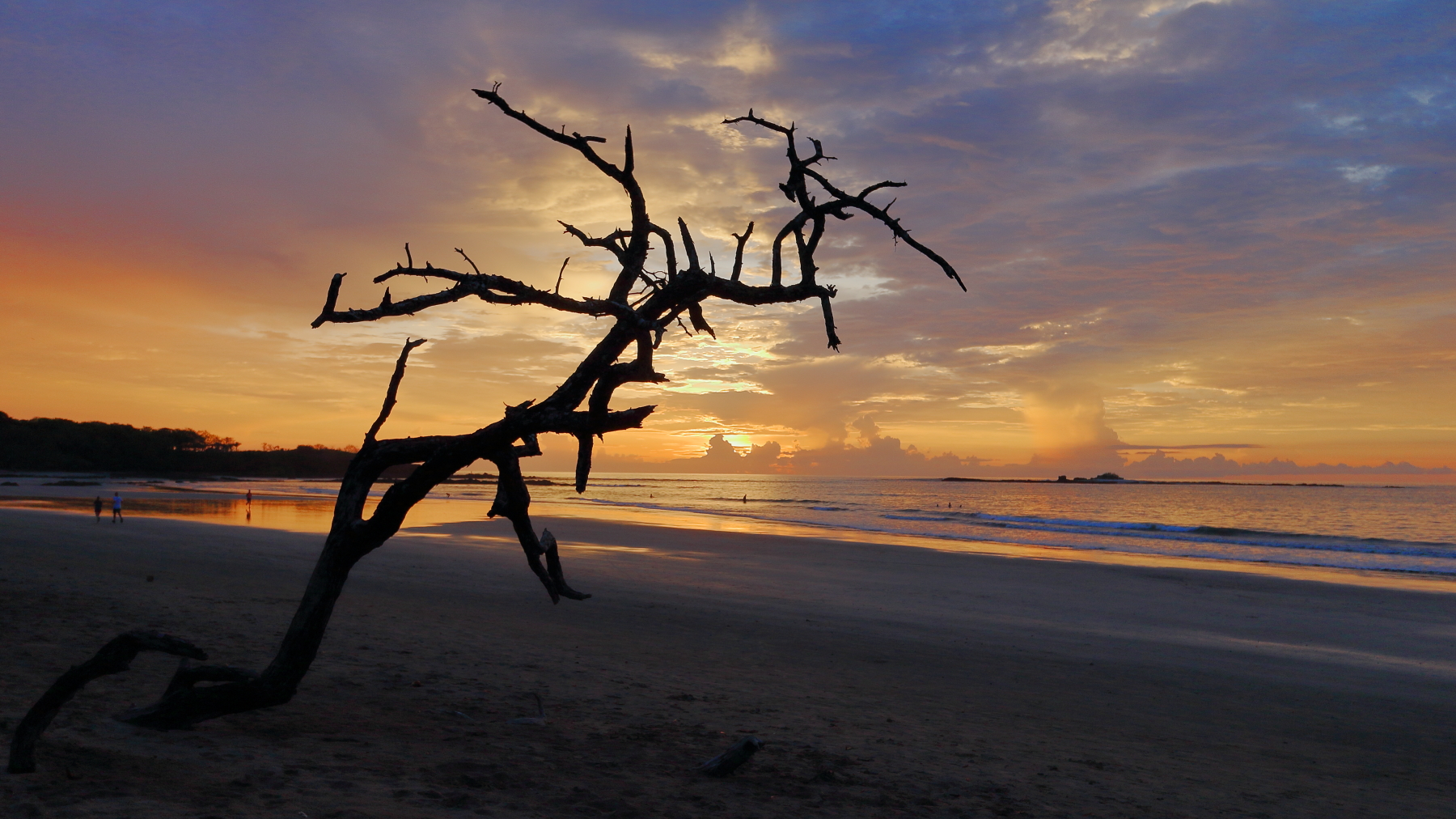 Sunset in Tamarindo