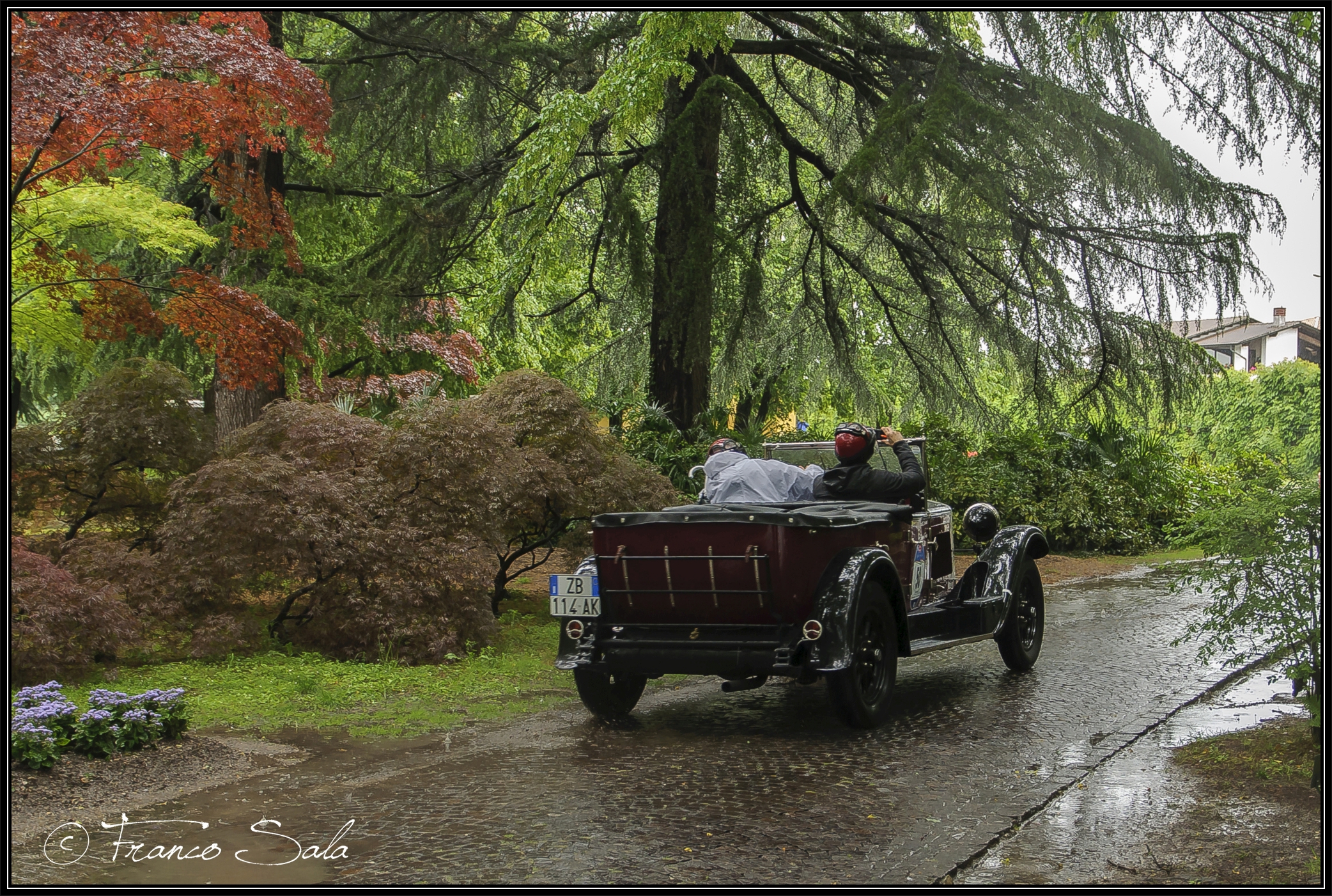 1000 Miglia 2016 - Parco Sigurtà