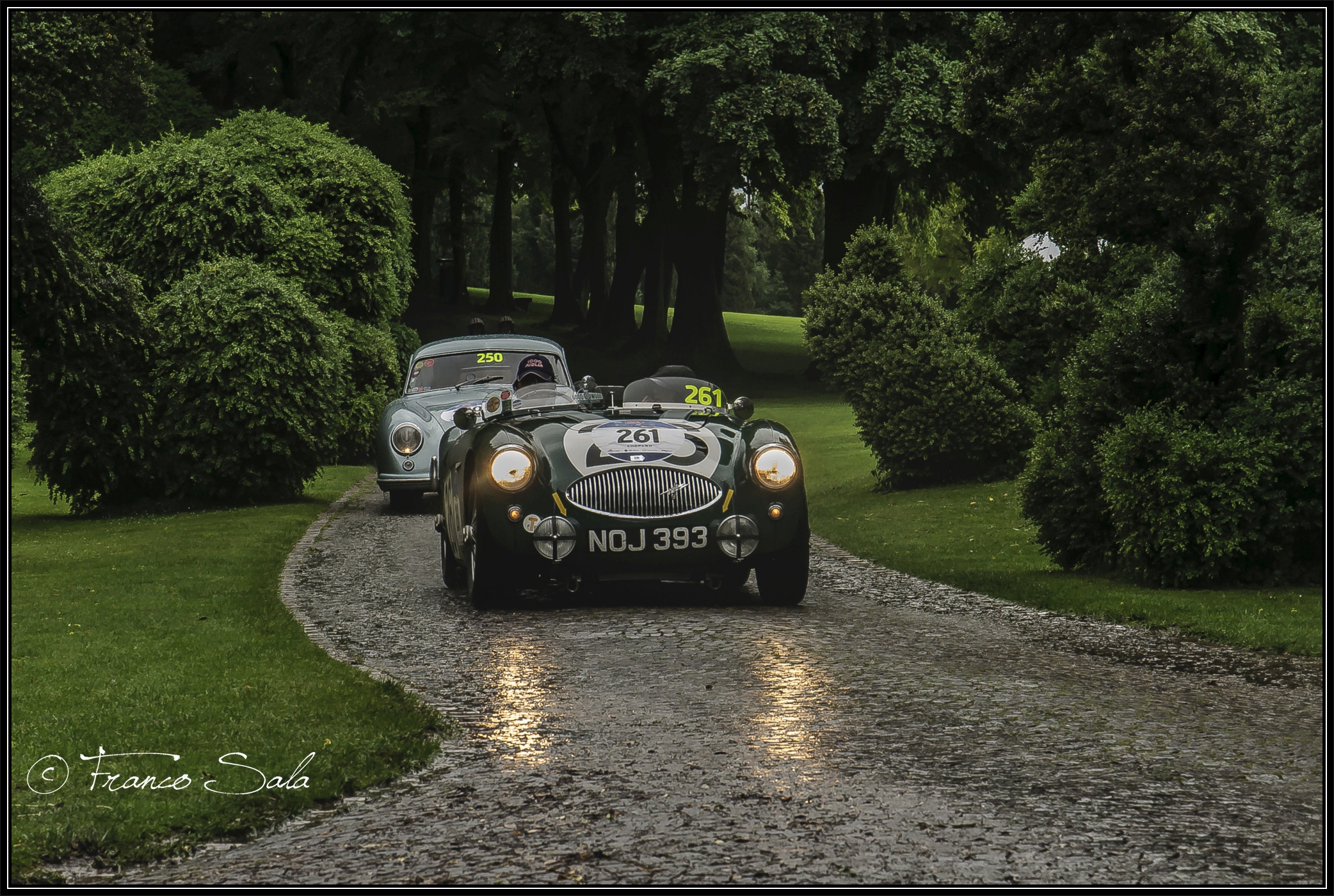 1000 Miglia 2016 - Parco Sigurtà