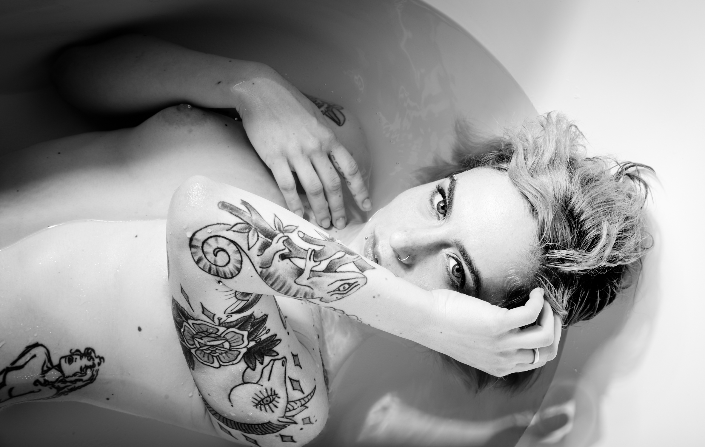 With those eyes a bit 'so