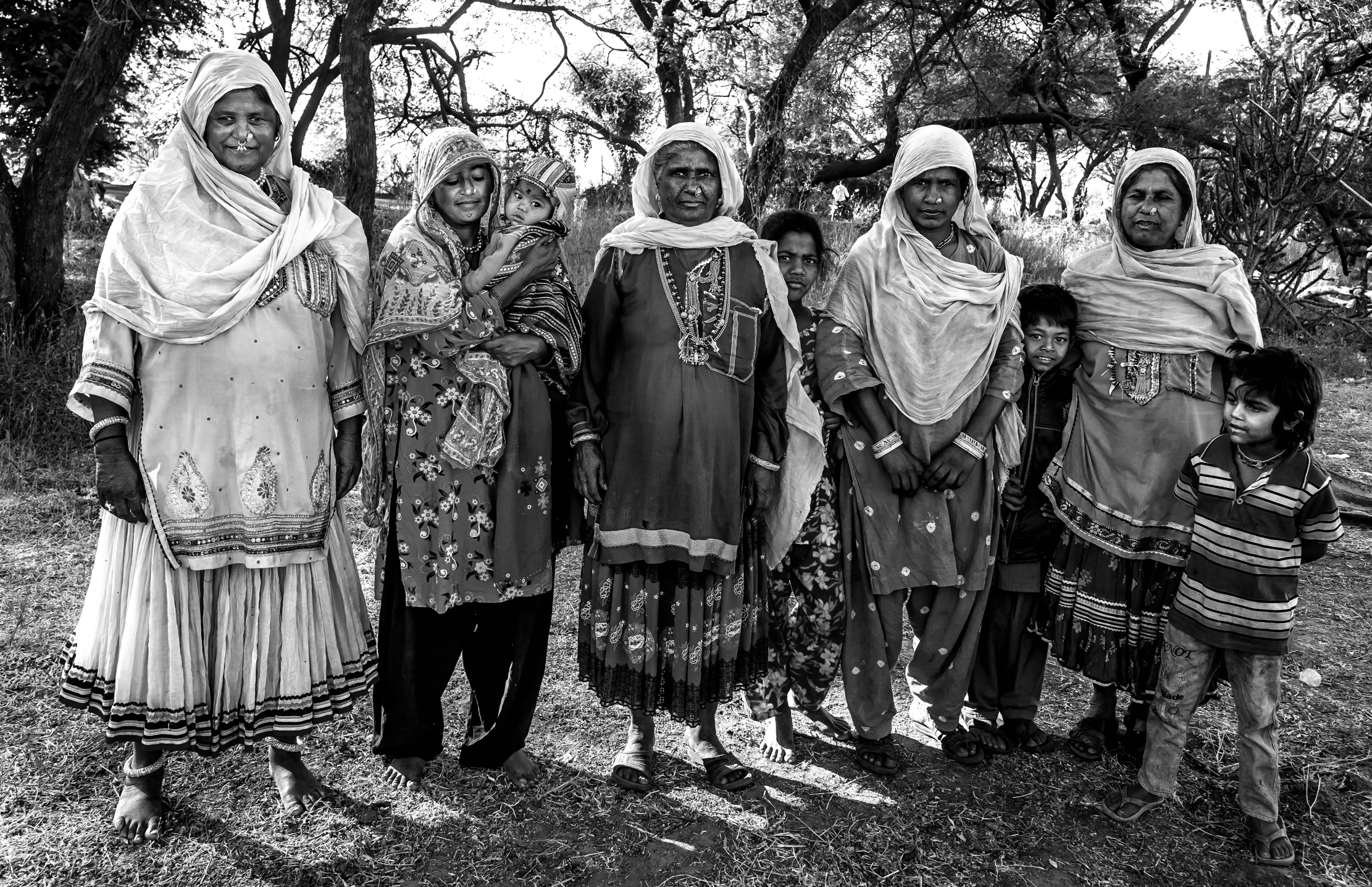 Gujarat 2015 - Nomad B&W